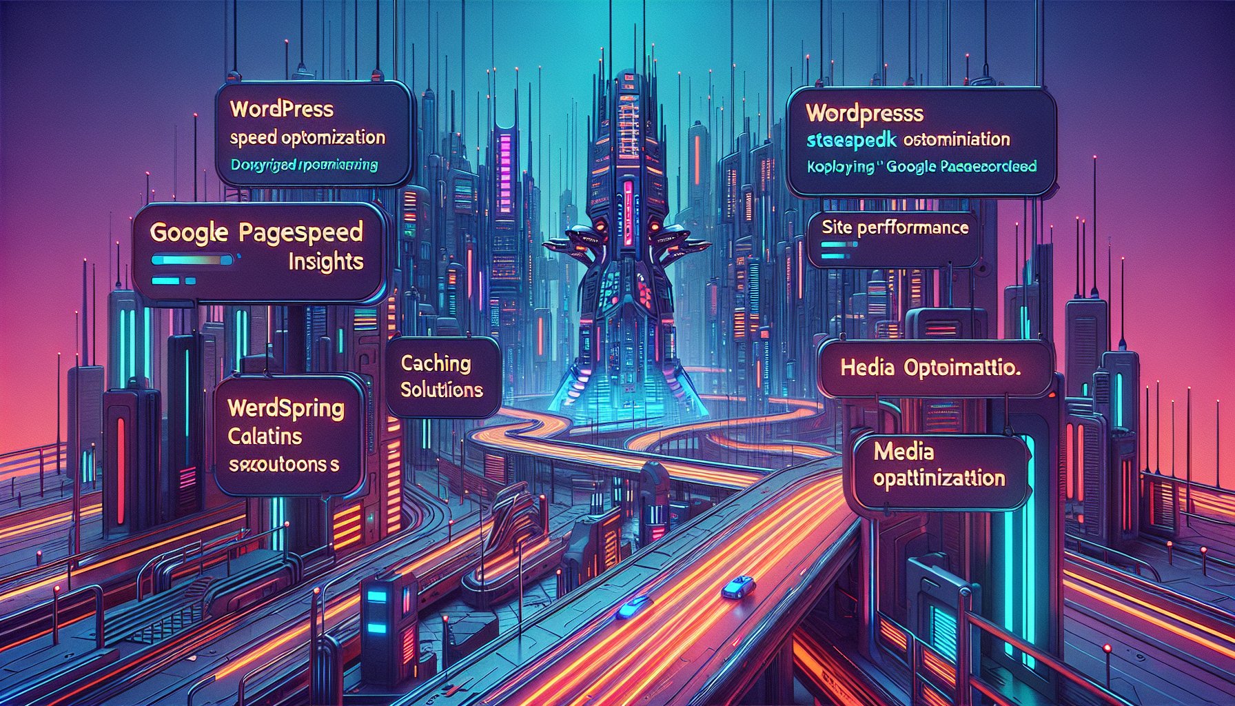 6 steps to optimize WordPress speed using caching, media optimization, and Google PageSpeed Insights for better site performance.