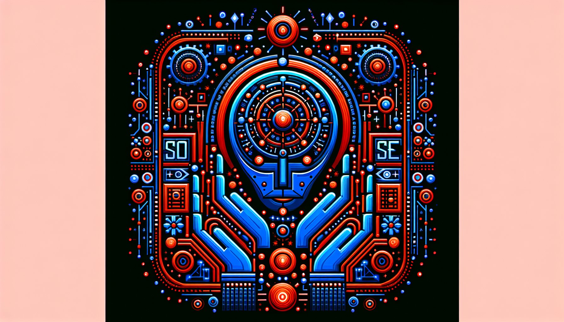 AI's impact on SEO: comparing traditional techniques with Large Language Models and the role of human creativity in digital marketing.