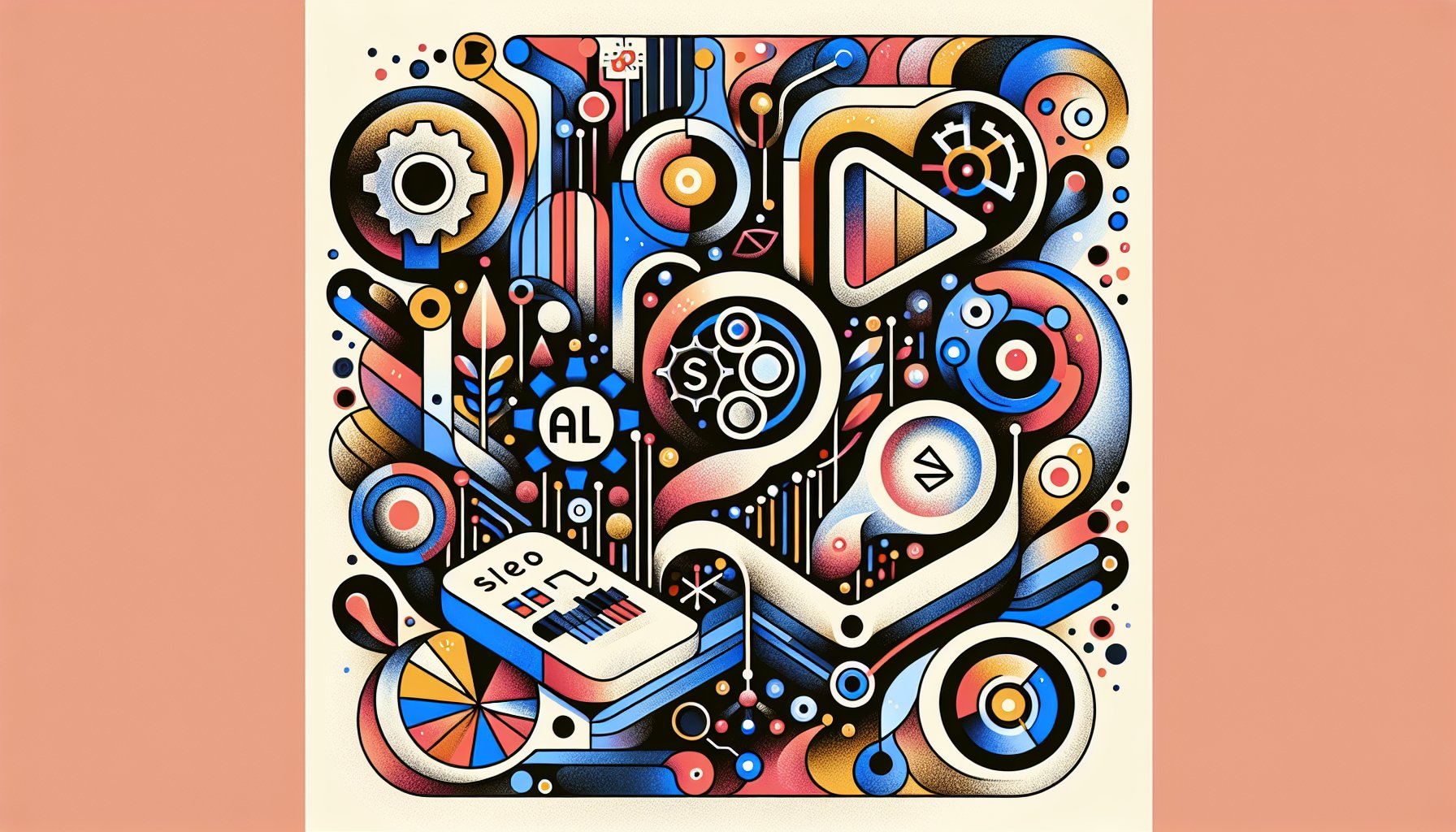 AI-powered SEO basics: user intent, machine learning, and Natural Language Processing in digital marketing strategies.