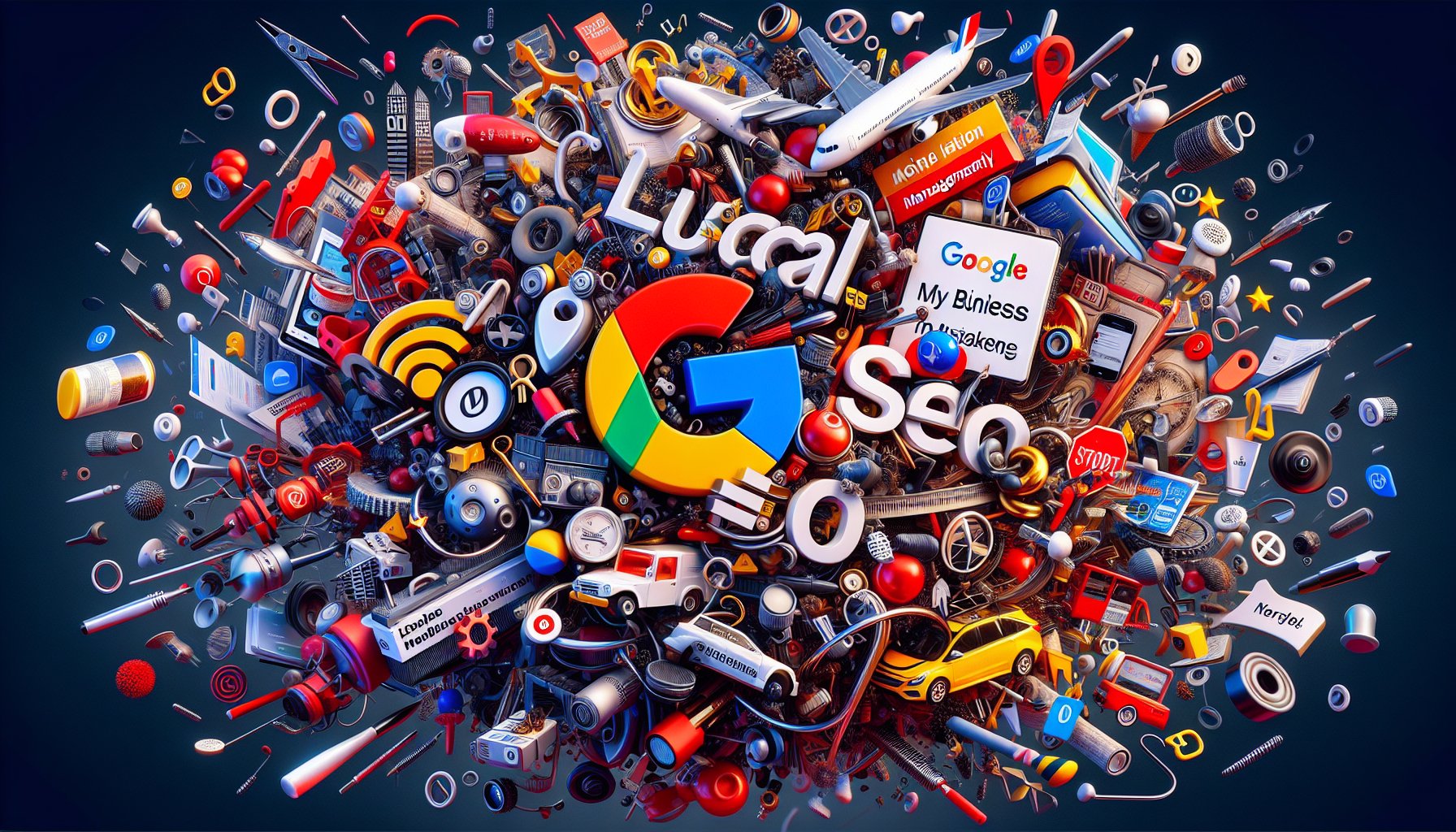 5 local SEO mistakes to avoid in 2025: Google My Business, mobile optimization, reputation management, and content creation.