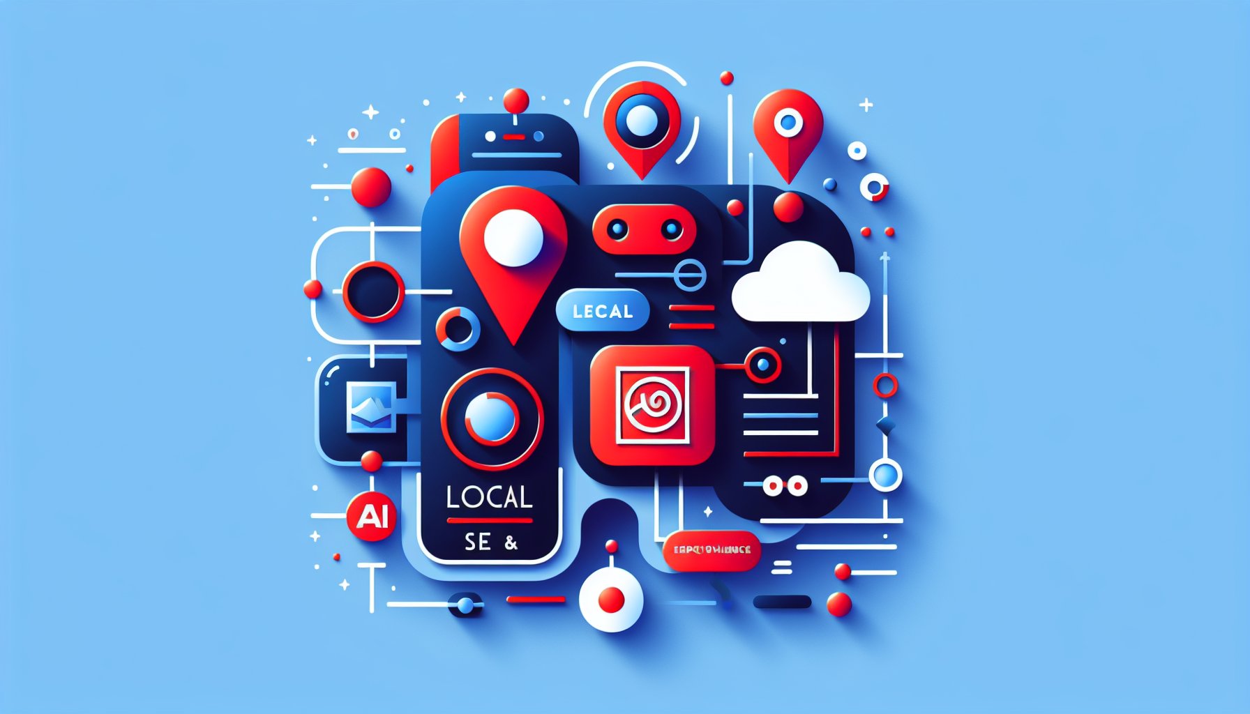 Comparison of local SEO programs highlighting g!LocalSEO™ by Gotcha! Mobile Solutions and its AI technology for customer experience.