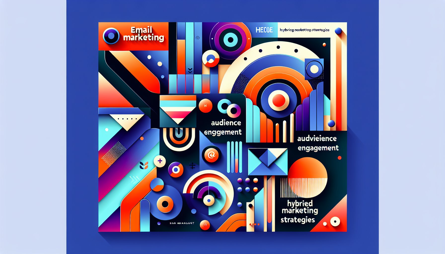 Comparison of email marketing and social media marketing for audience engagement in 2025 using personalized content strategies.