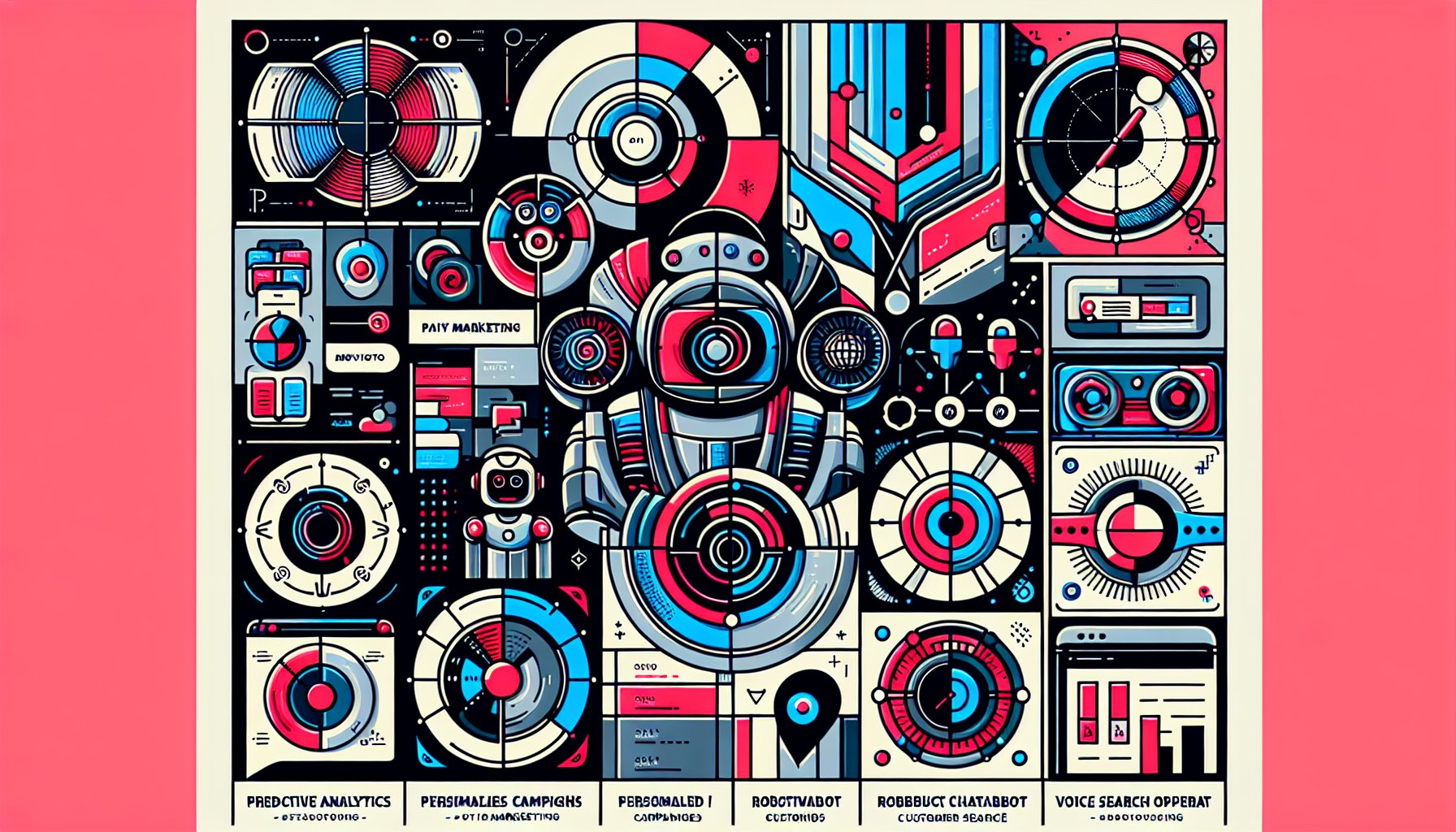 8 strategies for AI-driven marketing: predictive analytics, personalized campaigns, chatbots, and voice search optimization.