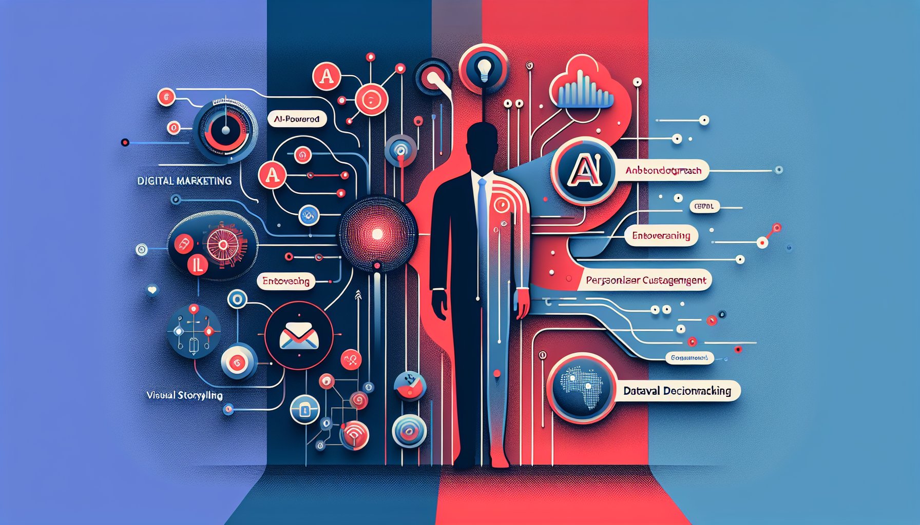 Seven digital marketing tools for 2025: AI outreach, personalized engagement, visual storytelling, and data-driven strategies.