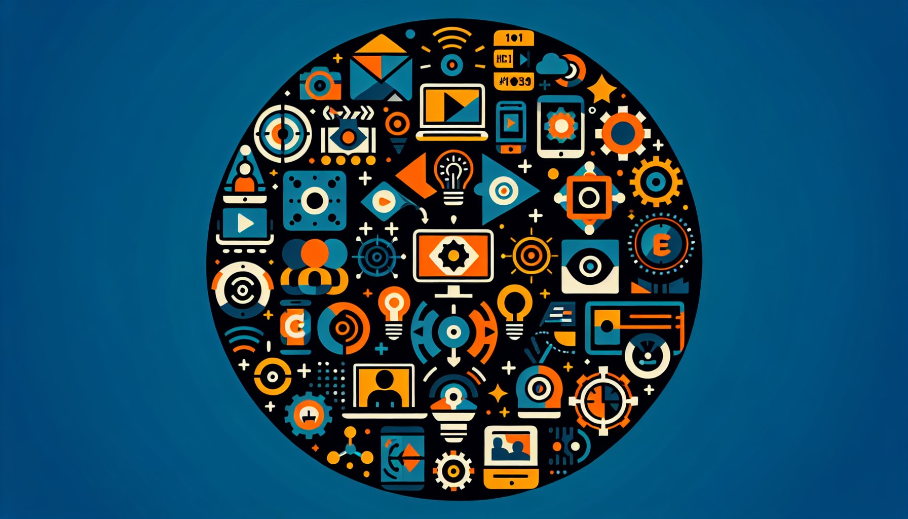 Developing a video marketing strategy for 2025 using AI tools for audience engagement and multi-platform content distribution.