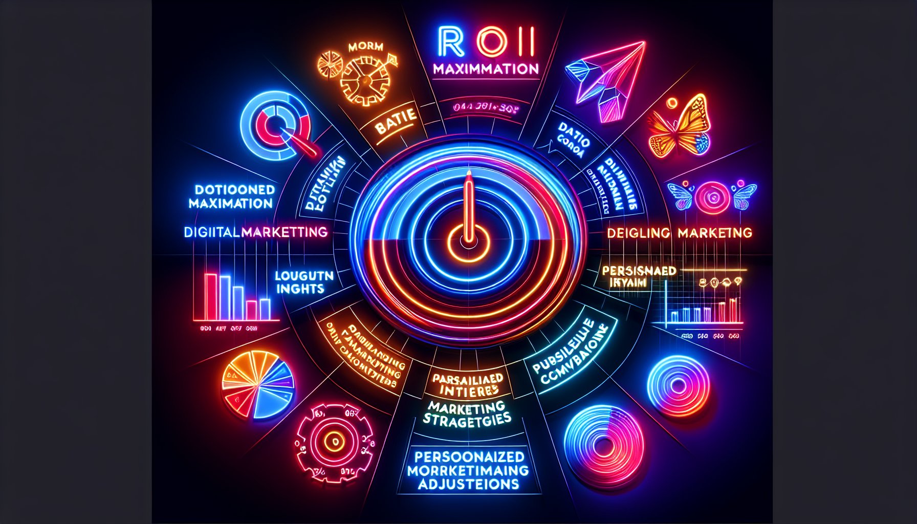 Maximizing ROI through data-driven budgeting and agile strategies for effective digital marketing campaigns.