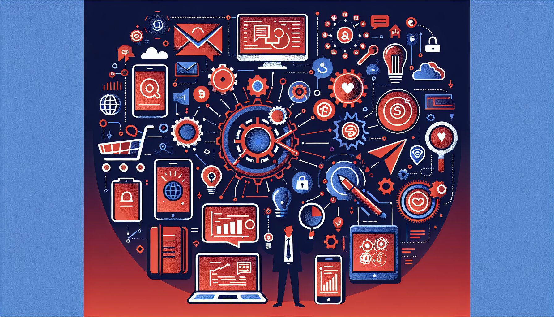 E-commerce strategies and digital marketing essentials for SEO optimization and customer engagement through storytelling.