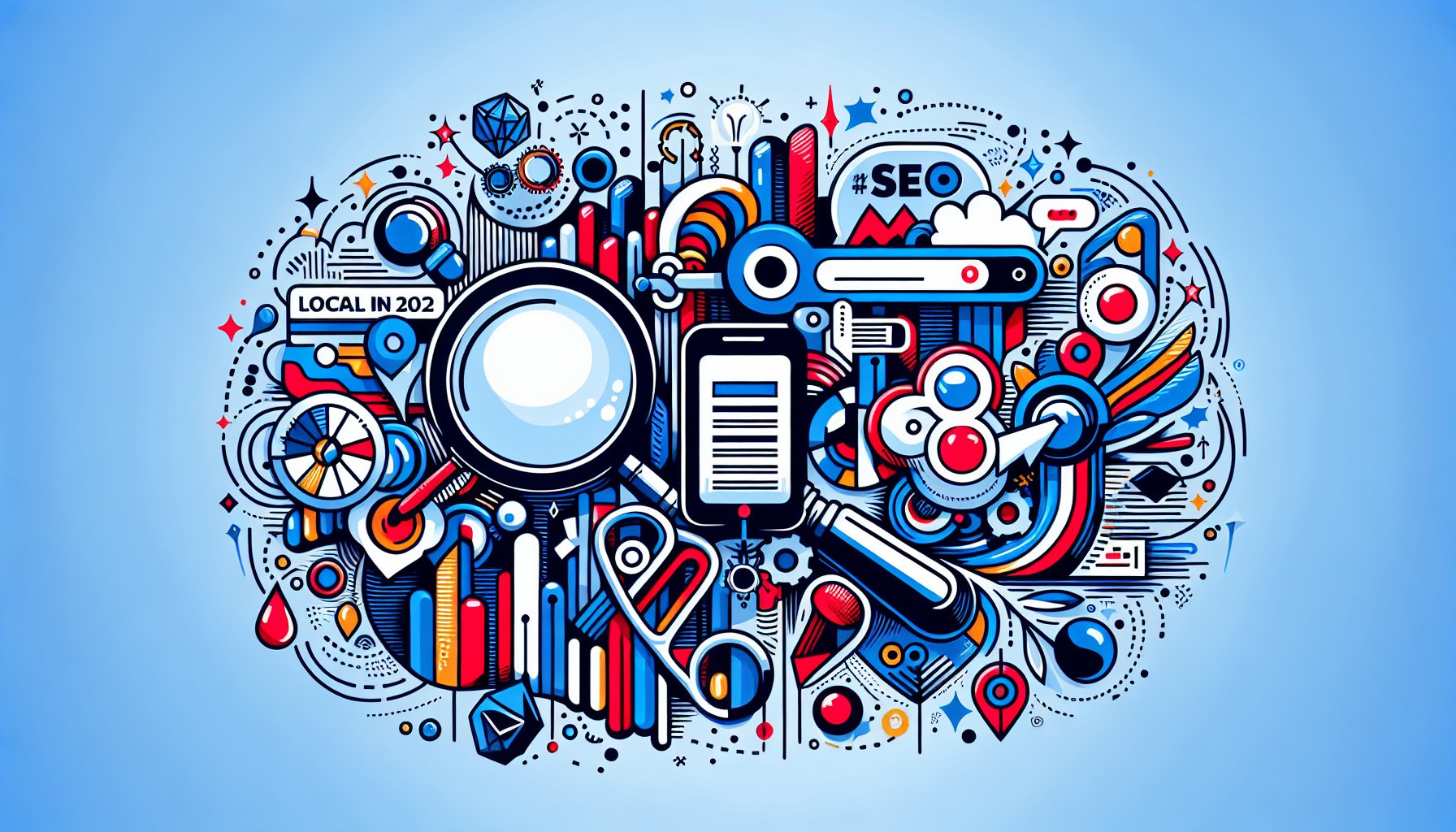 Comprehensive guide on SEO 2025, covering local strategies, mobile optimization, link-building, and user experience design.