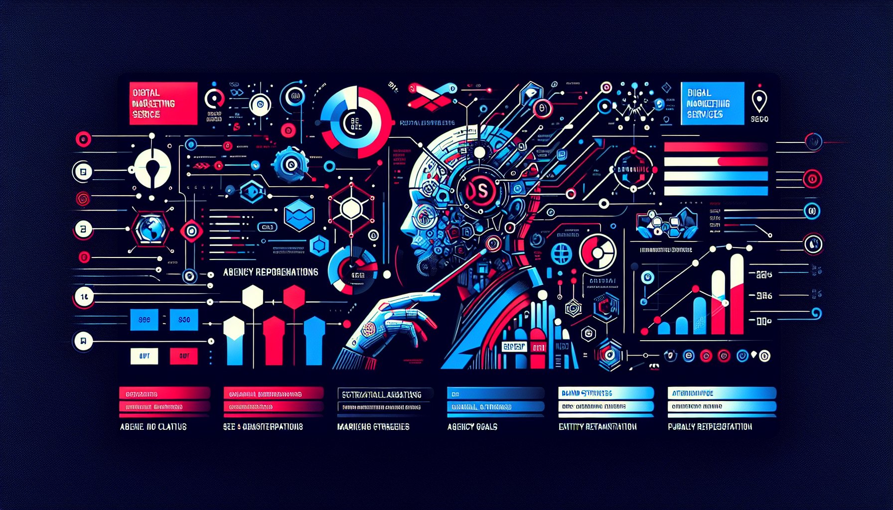 Guide to selecting digital marketing services that align with brand identity, SEO strategies, agency compatibility, and marketing goals.