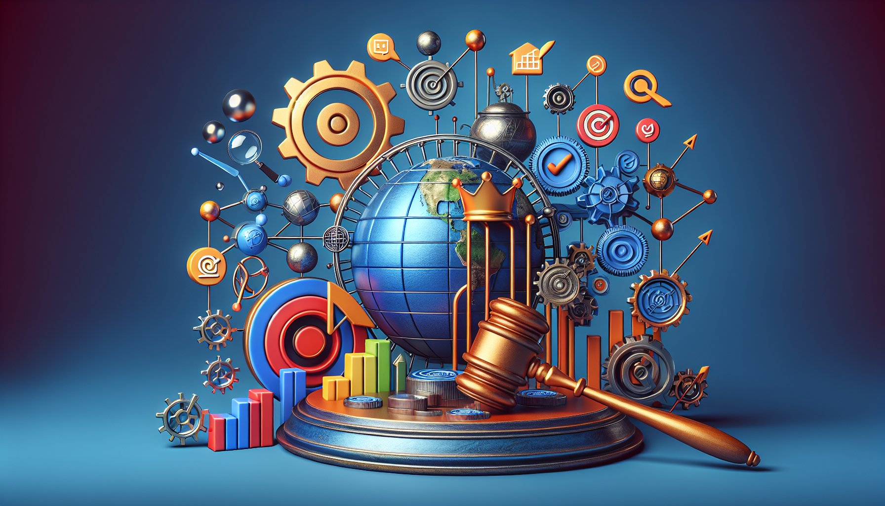 SEO and content marketing synergize in digital marketing, enhancing brand authority through keyword optimization and strategy.