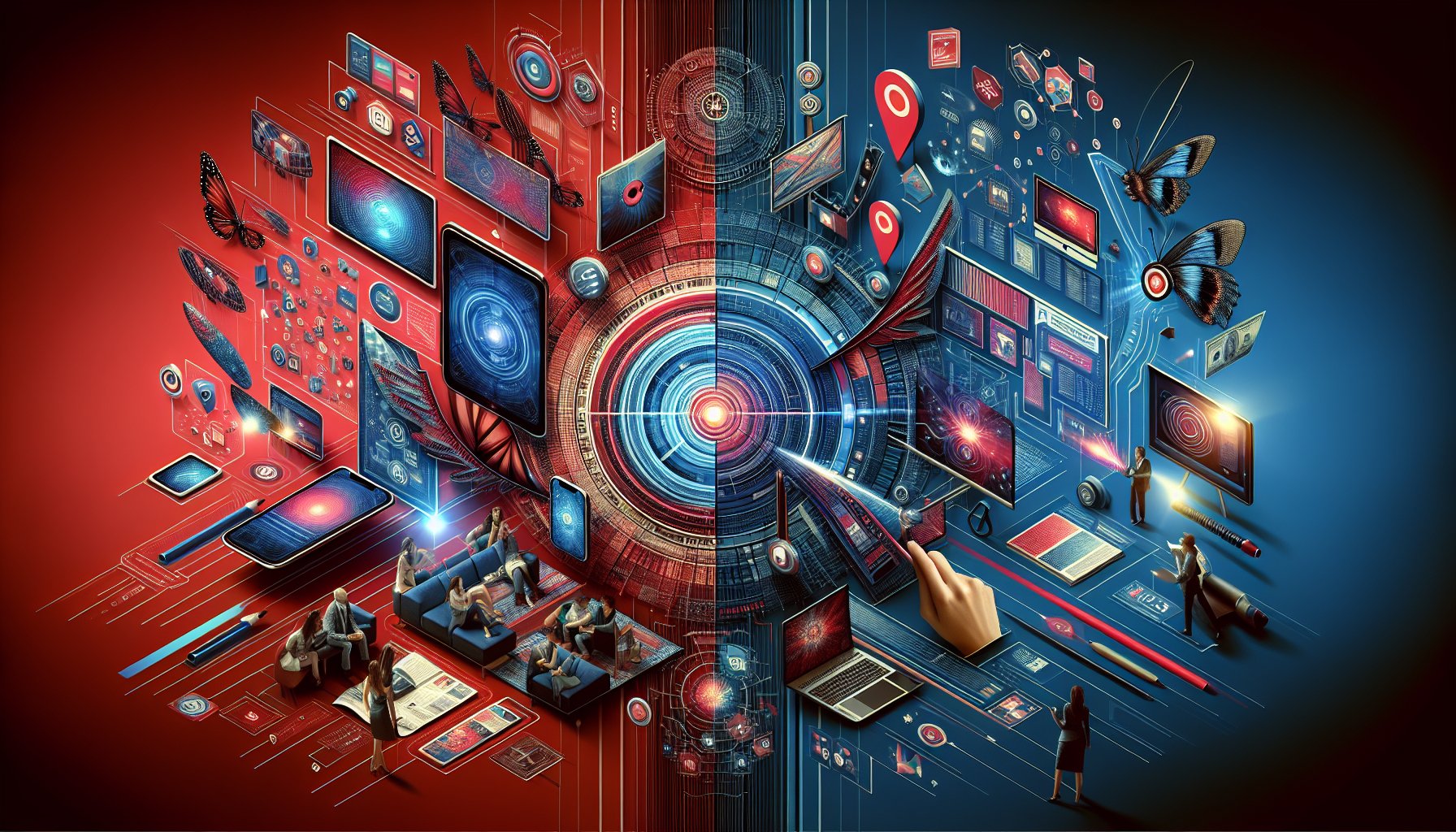 Guide to creating effective paid advertising campaigns using audience targeting, visual storytelling, and emerging technologies.