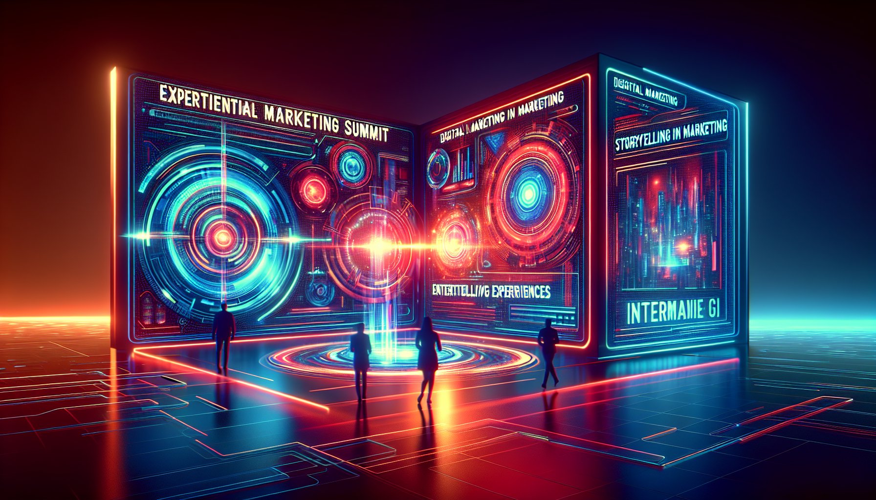 Key digital marketing events in 2025, featuring experiential marketing summit and networking opportunities for storytelling and interactive experiences.