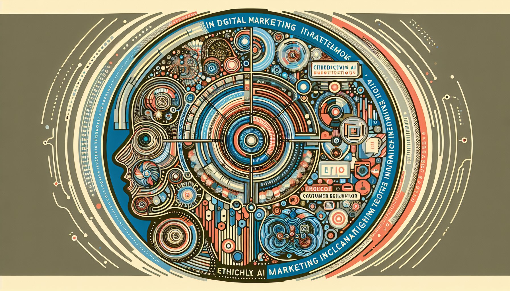 AI driving digital marketing in 2025 with predictive strategies, consumer insights, and ethical omni-channel integration.