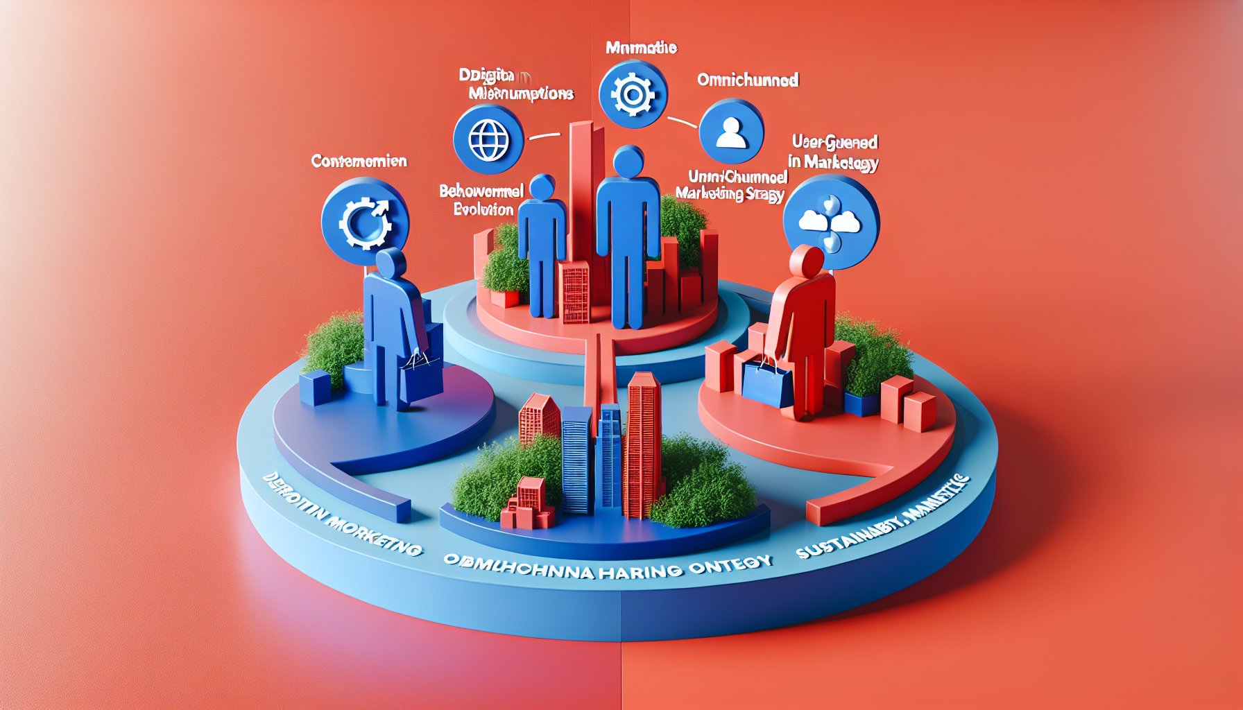 Digital marketing misconceptions in 2025: consumer behavior shifts, omnichannel strategies, user-generated content, and sustainability.