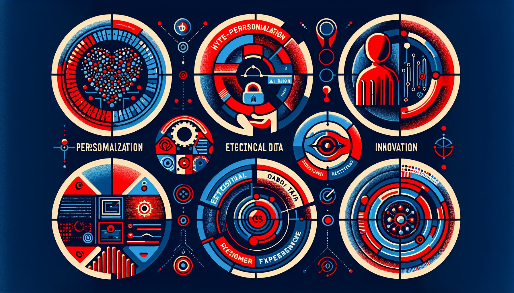 Evolution of customer experience in digital marketing by 2025: hyper-personalization, AI innovation, ethical data practices, trends.