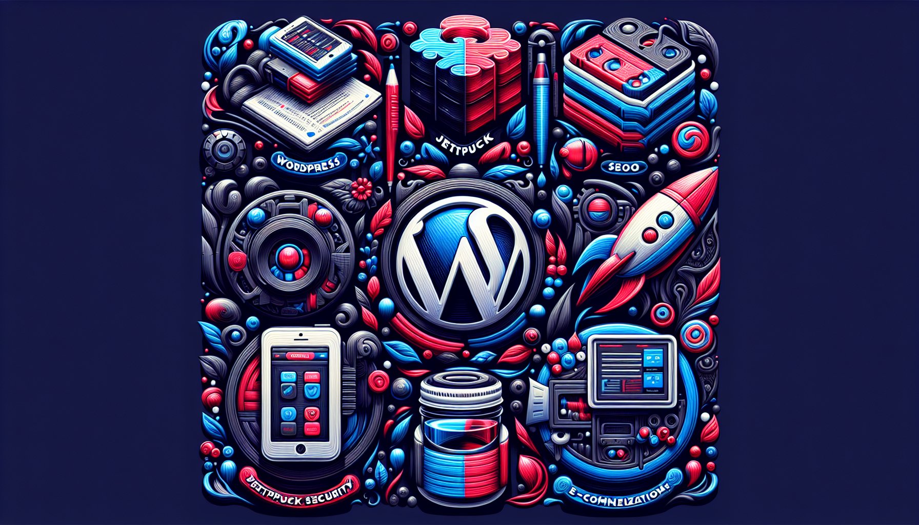 10 essential WordPress plugins for 2025, featuring Jetpack Security, Smush Image Optimization, and top SEO and e-commerce solutions.