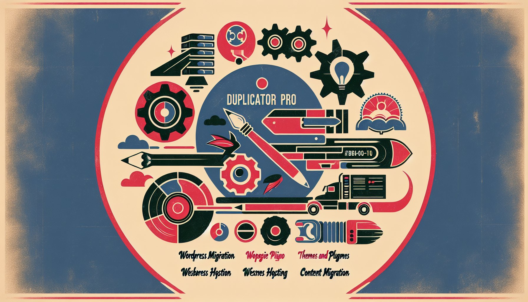 Step-by-step guide on WordPress migration using Duplicator Pro, covering hosting, themes, plugins, and content transfer.