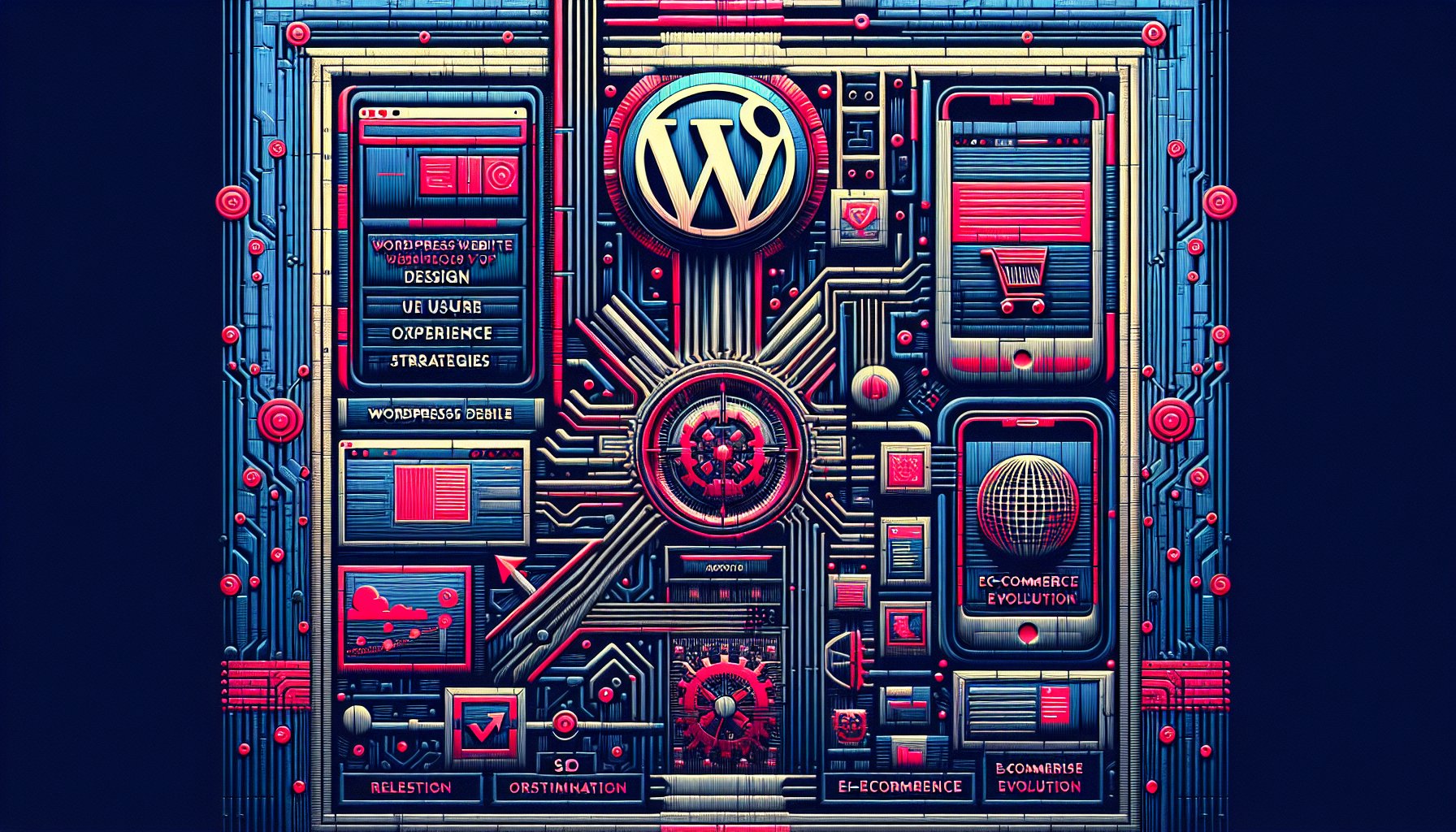 10 essential tips for stunning WordPress website design, focusing on user experience, mobile optimization, and SEO best practices.