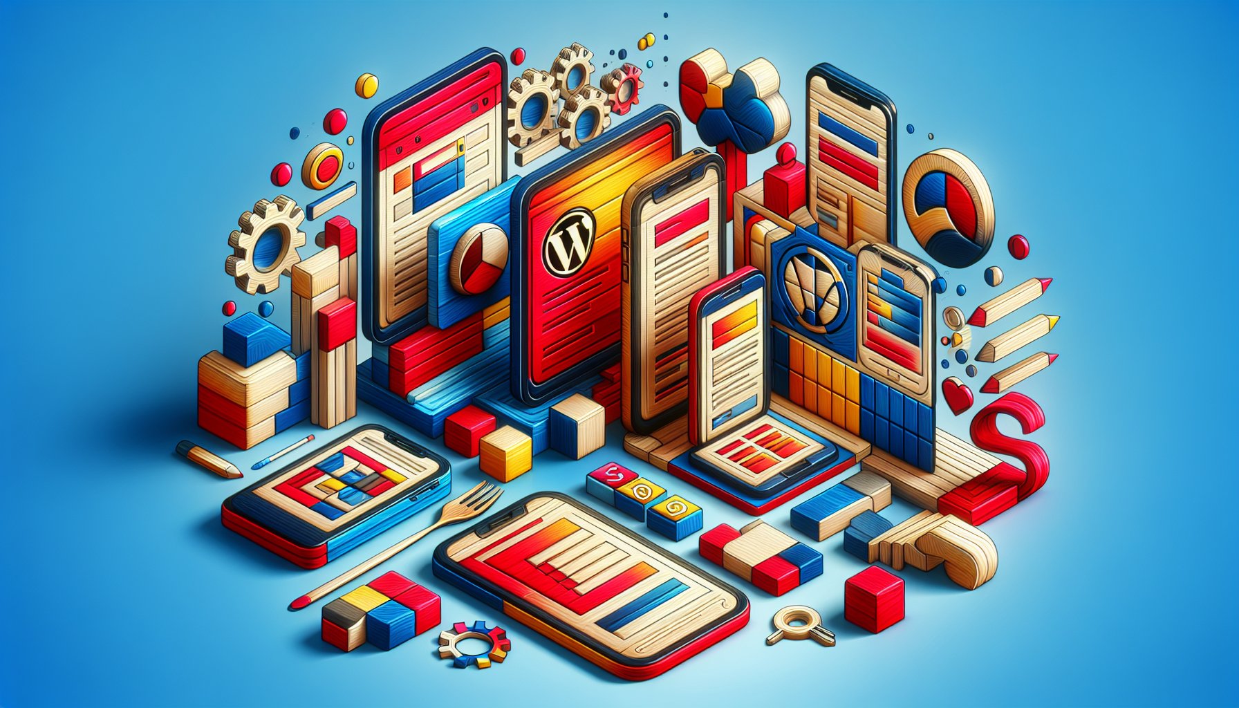 Guide to selecting a WordPress theme focusing on mobile responsiveness, block themes, functionality, and SEO compatibility.