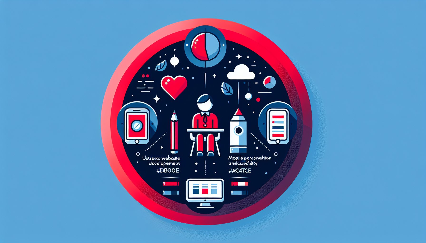 User Experience (UX) in WordPress development: mobile optimization, AI personalization, and accessibility for 2025.