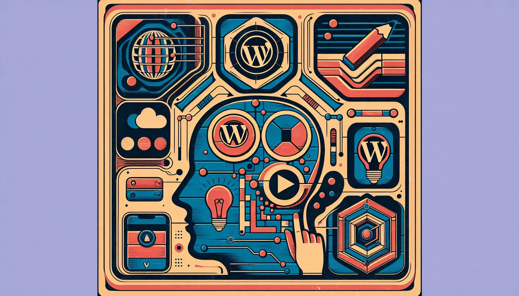 Anticipating WordPress development trends for 2025: AI integration, sustainable practices, headless architecture, and multilingual support.