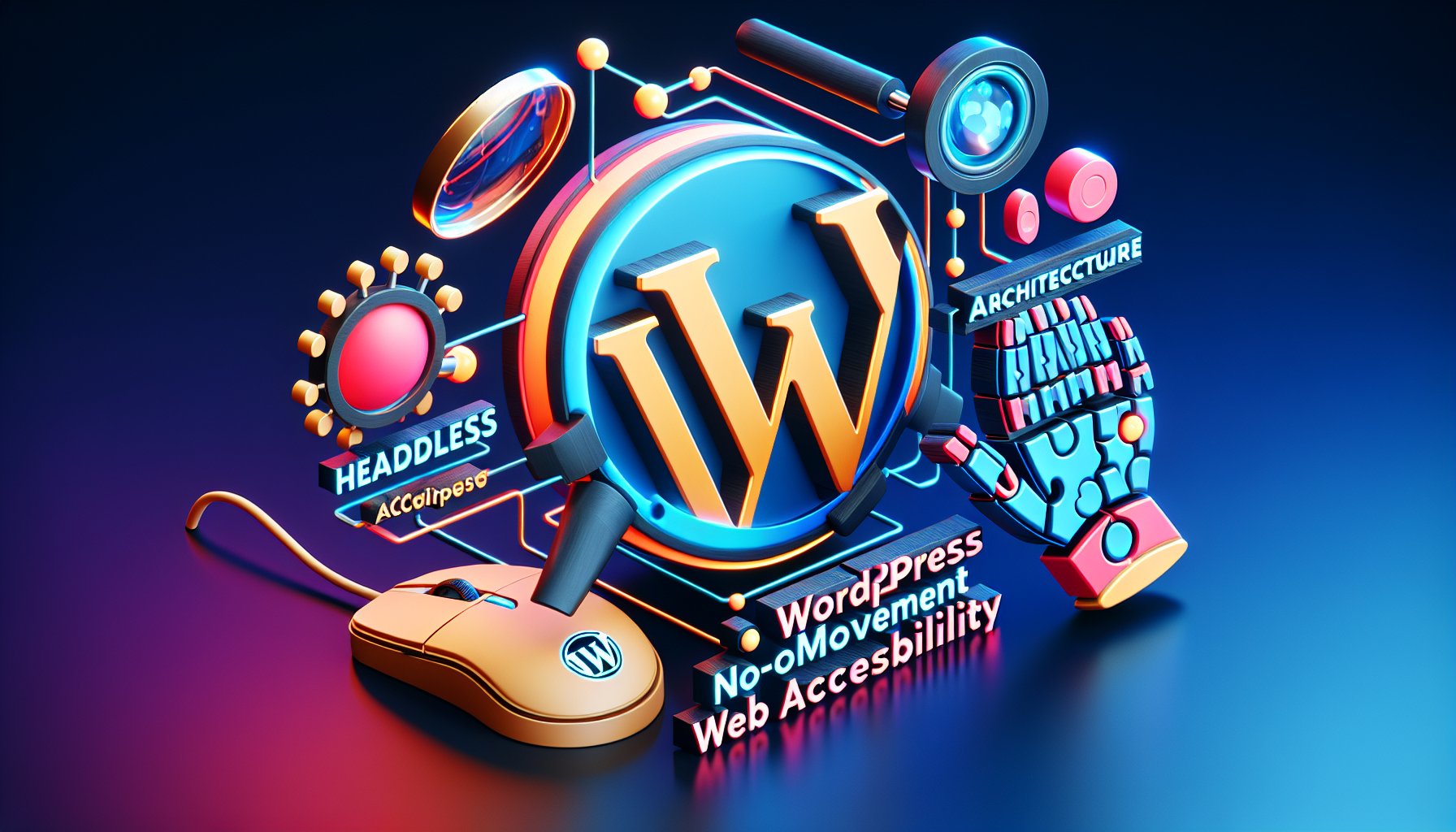 Top WordPress development predictions for 2025: headless architecture, AI integration, no-code tools, and enhanced web accessibility.