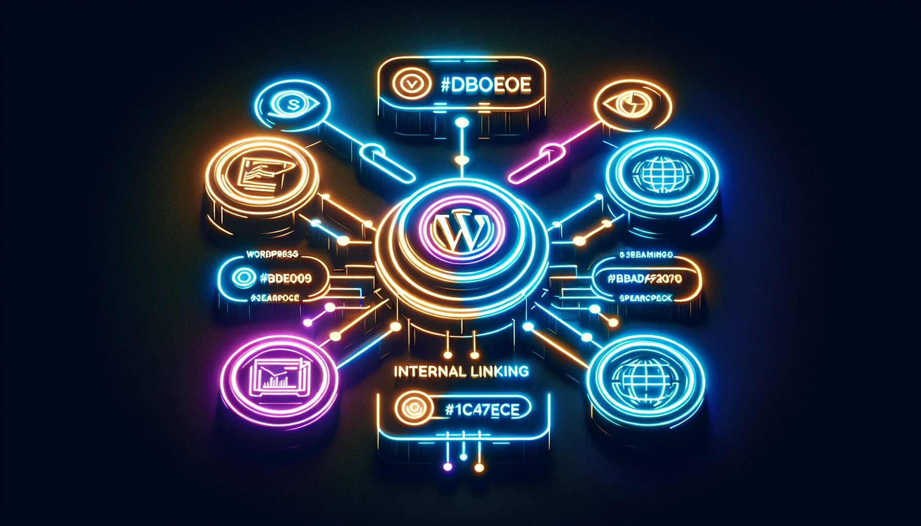 SEO strategies for WordPress development in 2025: keyword mapping, internal linking, semantic search, and page speed optimization.
