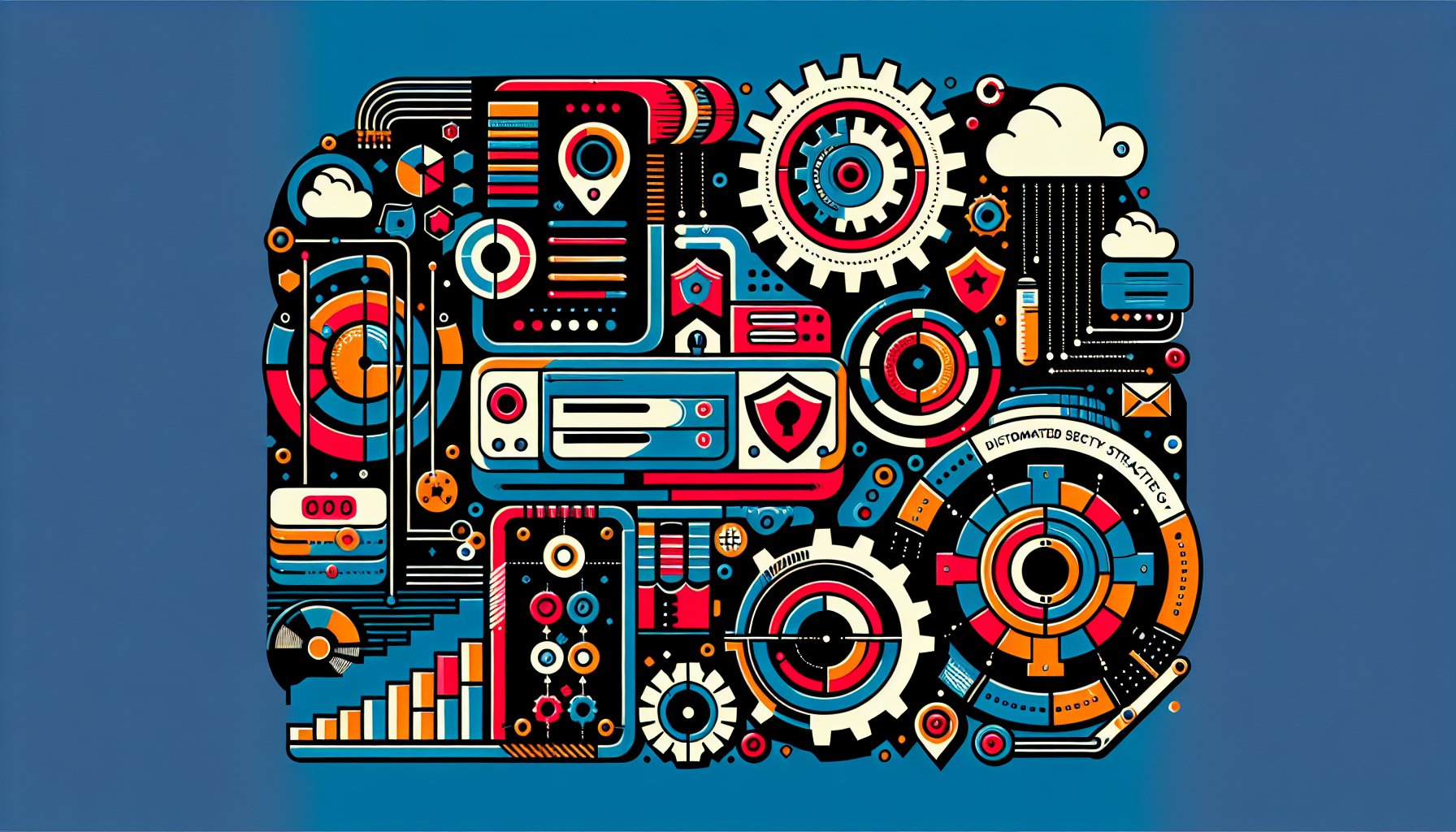 Illustration highlighting WordPress backups as essential for website safety, automated backups, and effective digital security strategy.