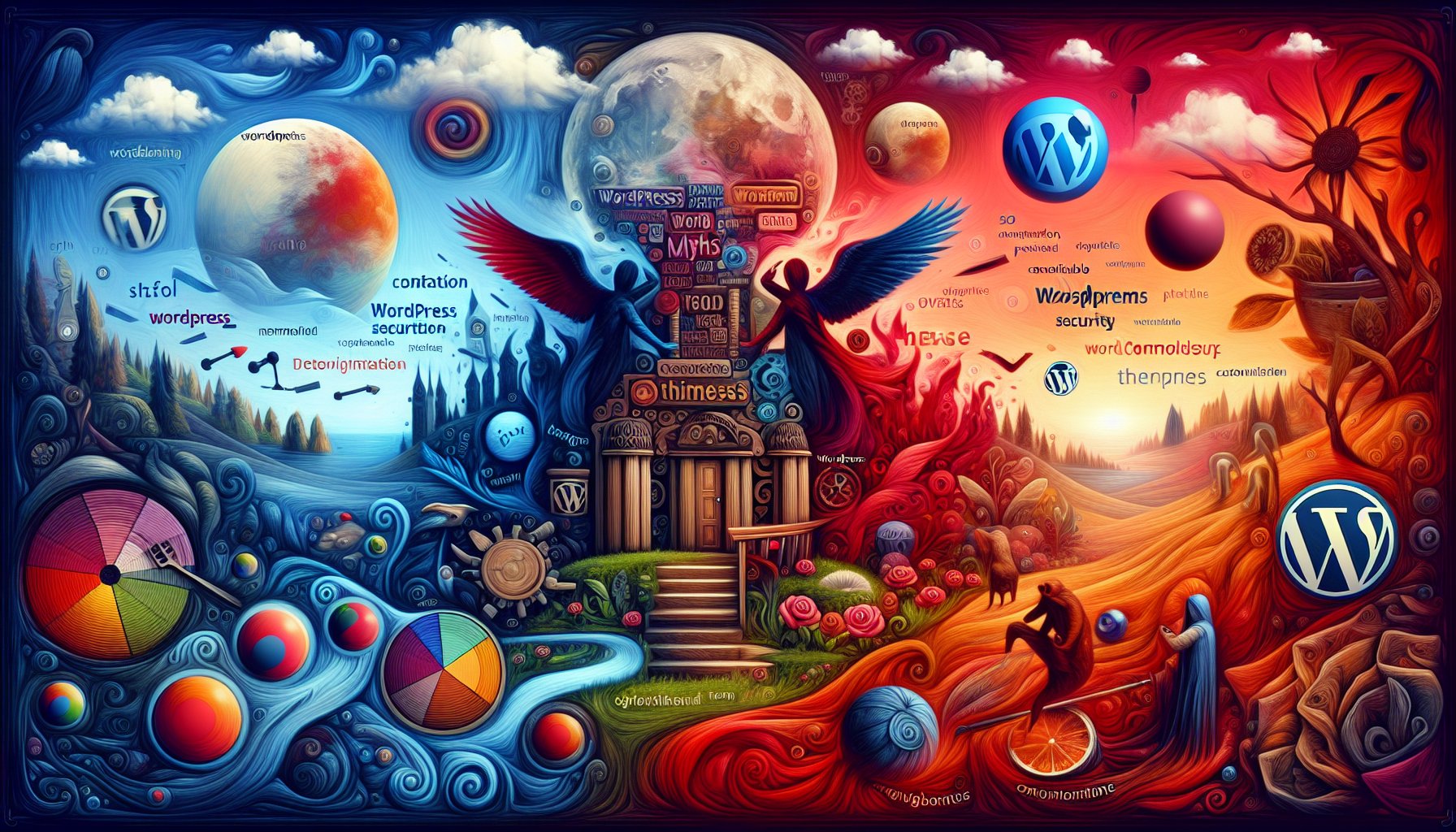 WordPress myths debunked: Explore security, SEO optimization, customizable themes, and plugin functionalities in 2025.