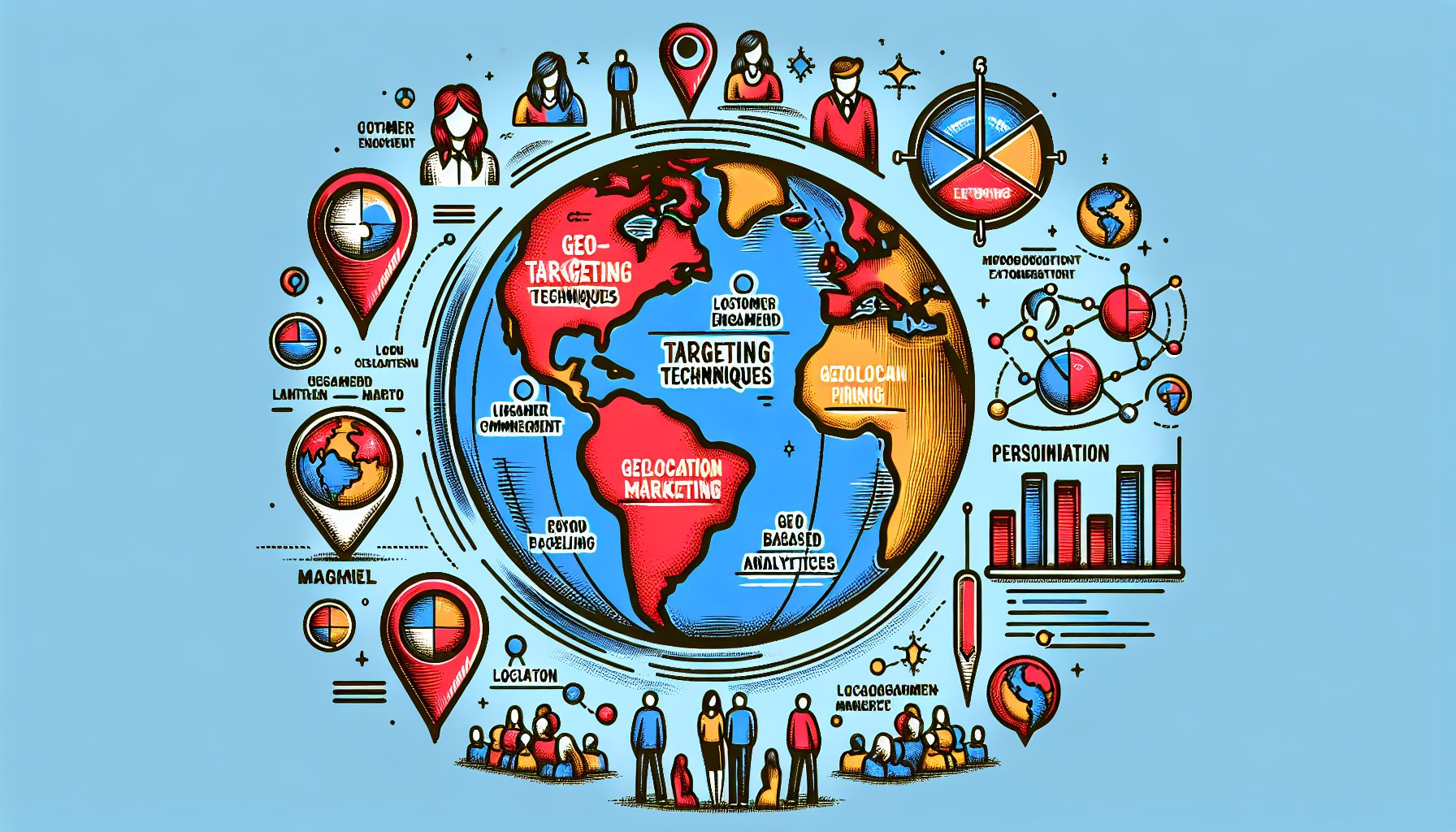 8 geo-targeting techniques for enhancing customer engagement through location-based marketing and personalized strategies.