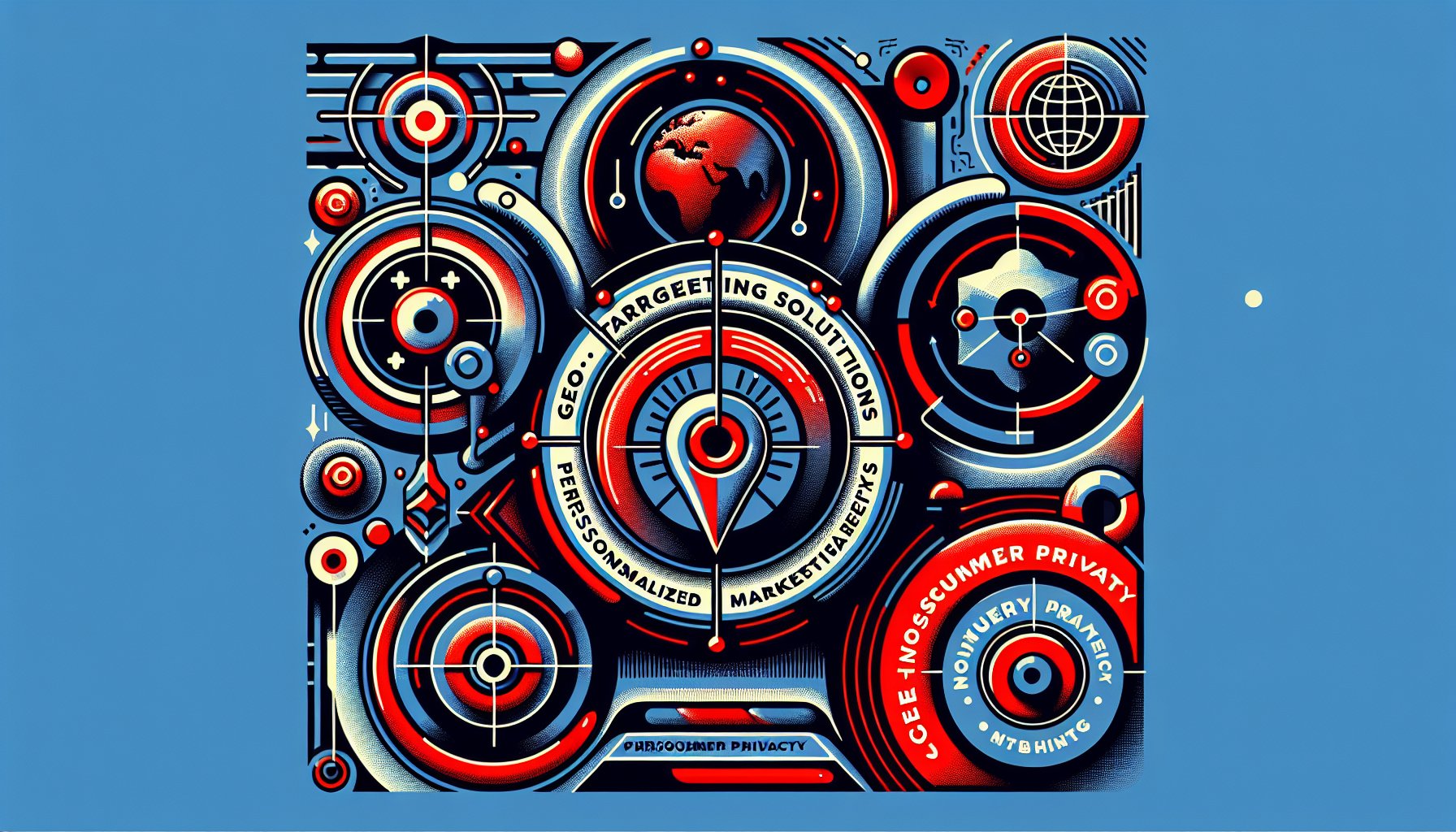 Comparison of geo-targeting solutions for location-based marketing, focusing on consumer privacy and community engagement strategies.