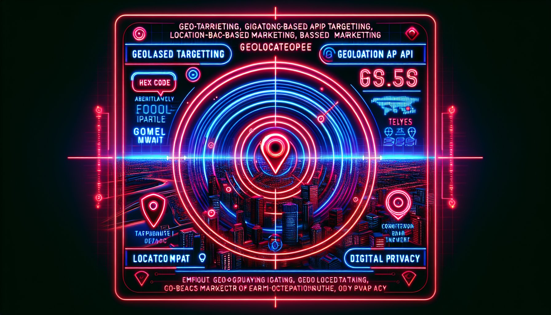 Guide to 10 geo-targeting solutions for small businesses, covering IP-based targeting, Geolocation API, and digital privacy.