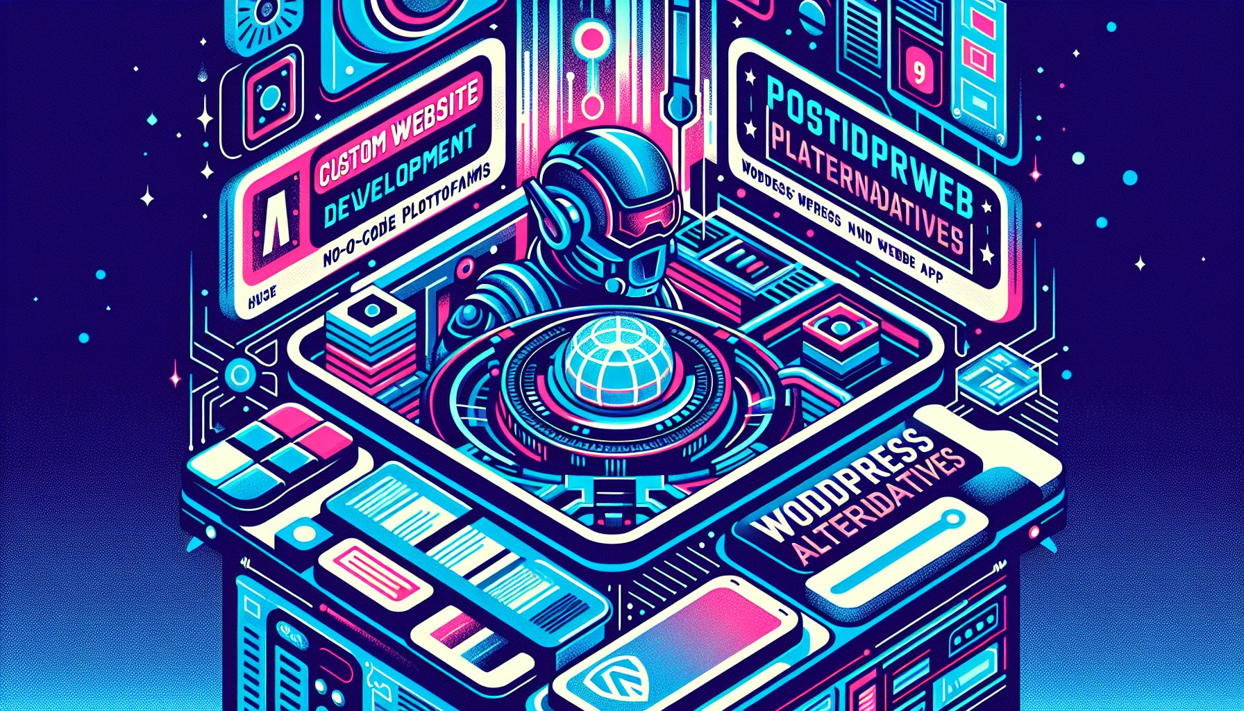 Top 5 g!WebDev™ Alternatives for Custom Website Development in 2025