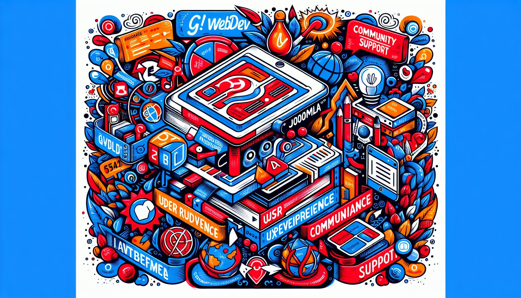 g!WebDev™ vs. Joomla: A Side-by-Side Comparison for Developers