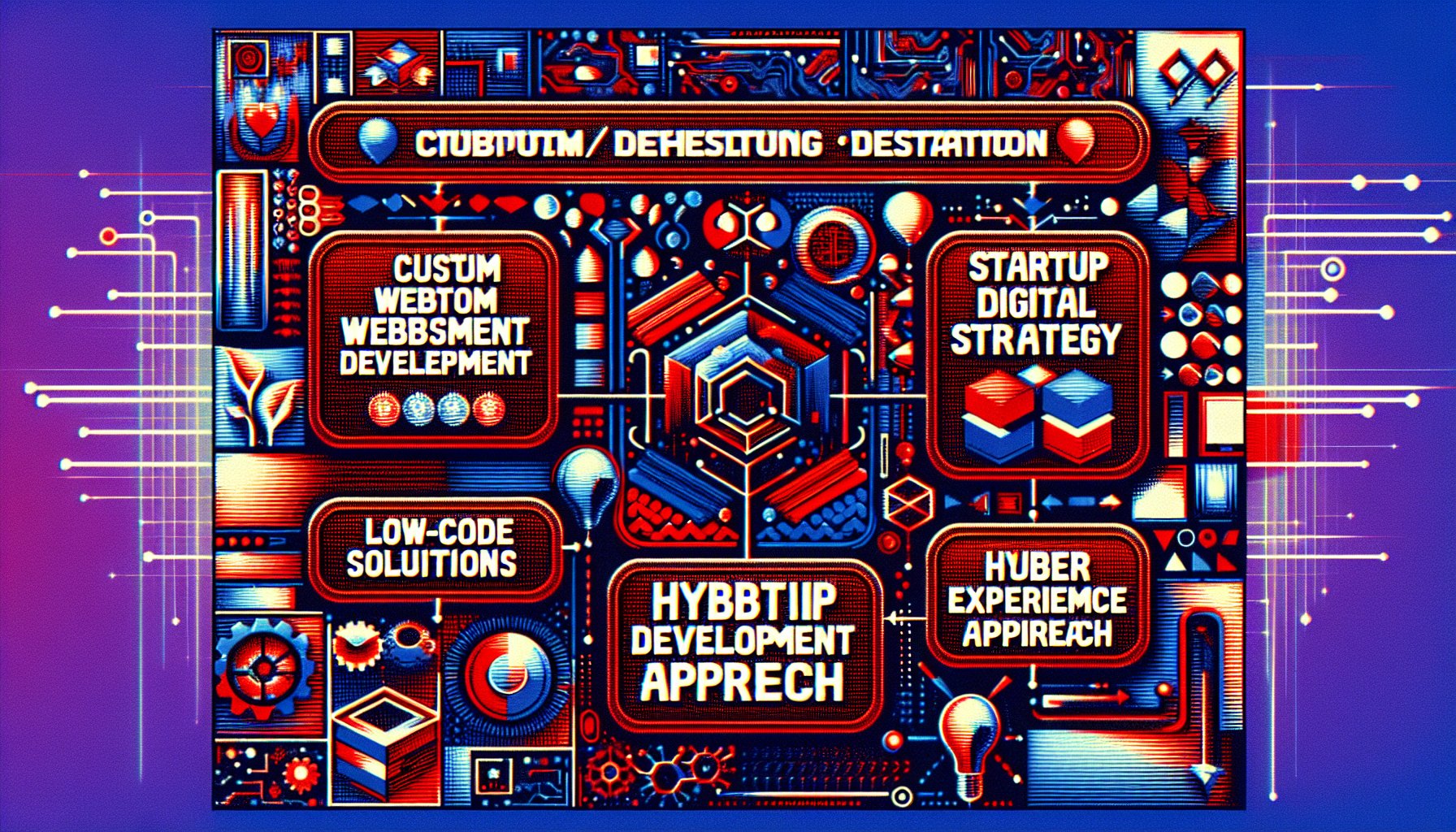 Custom Website Development vs. Low-Code Solutions: Which Is More Effective for Startups?