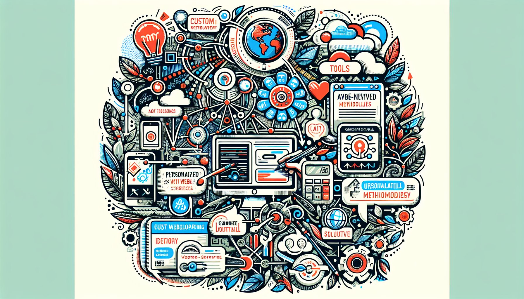5 Common Myths About Custom Website Development Debunked for 2025