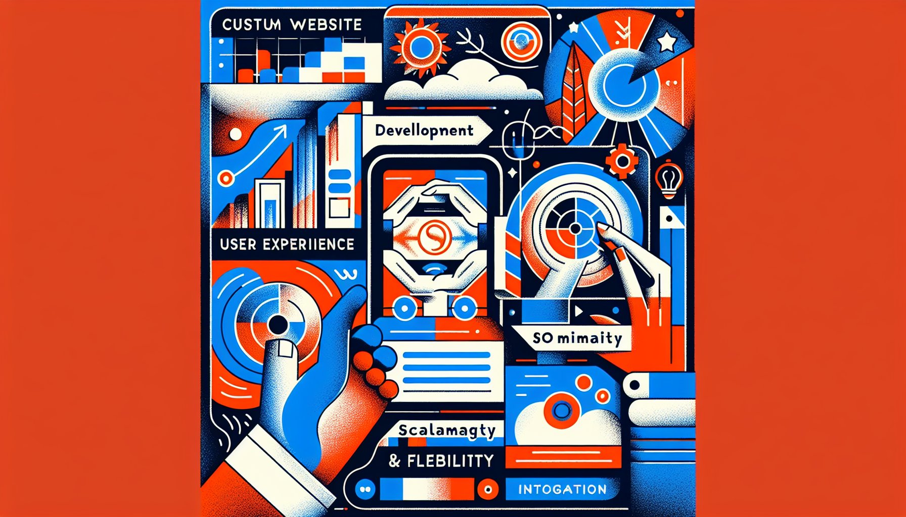 Why Custom Website Development is Key to Your Digital Strategy in 2025