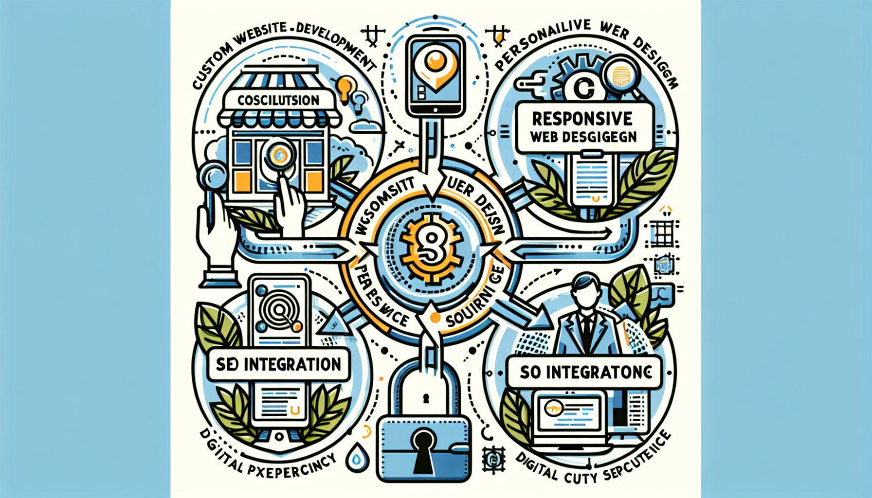 Custom Website Development Made Simple: Discover g!WebDev™ Services