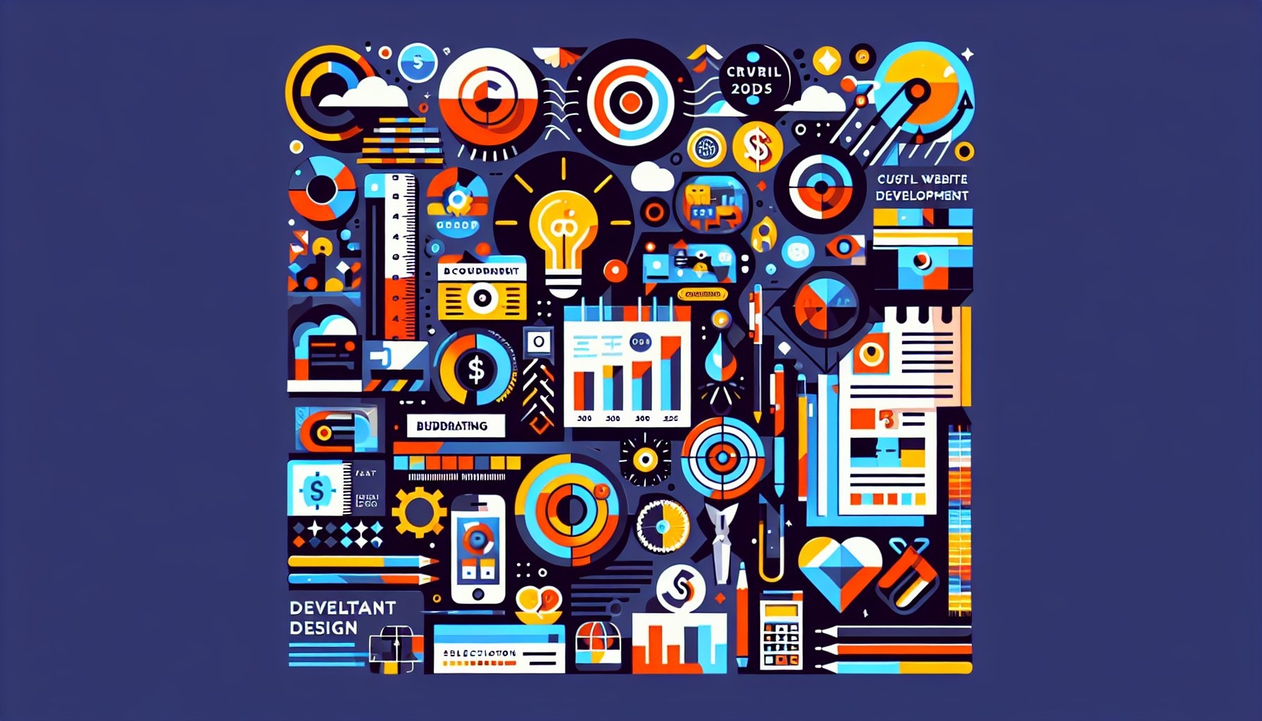 The Ultimate Guide to Custom Website Development Costs: Budgeting for 2025