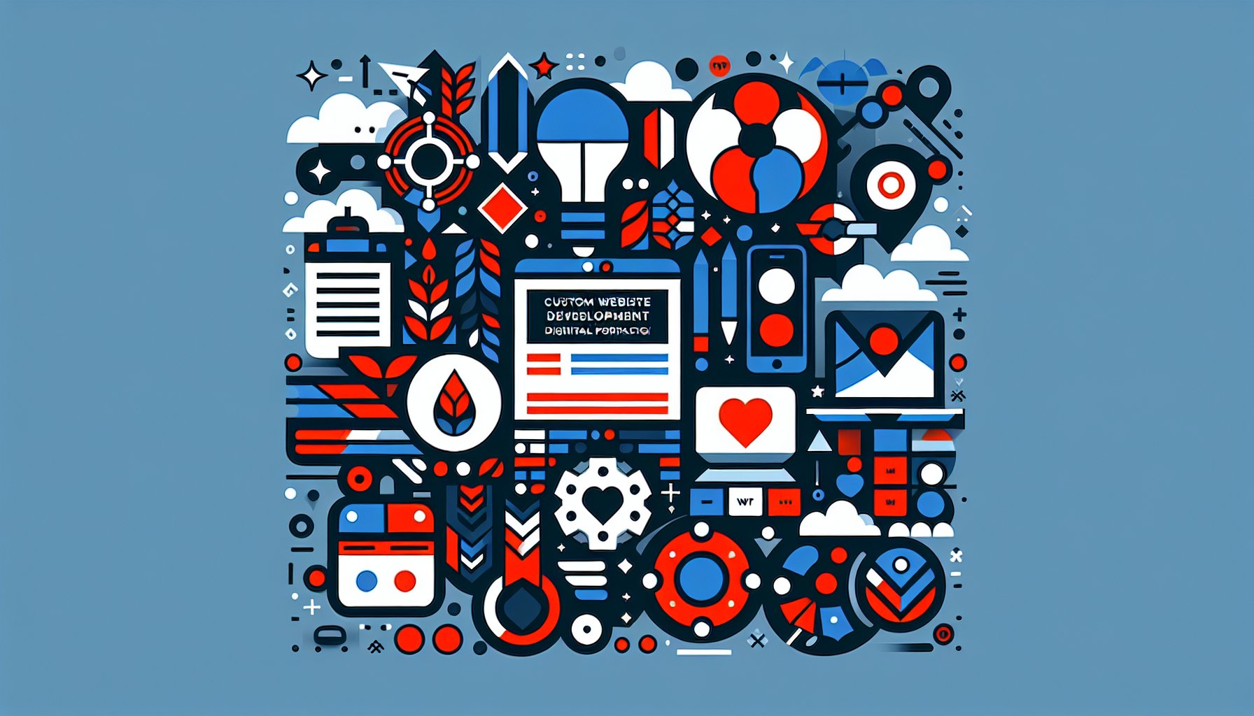 Creating Stunning Portfolios: The Ultimate g!WebDev™ Guide to Custom Website Development