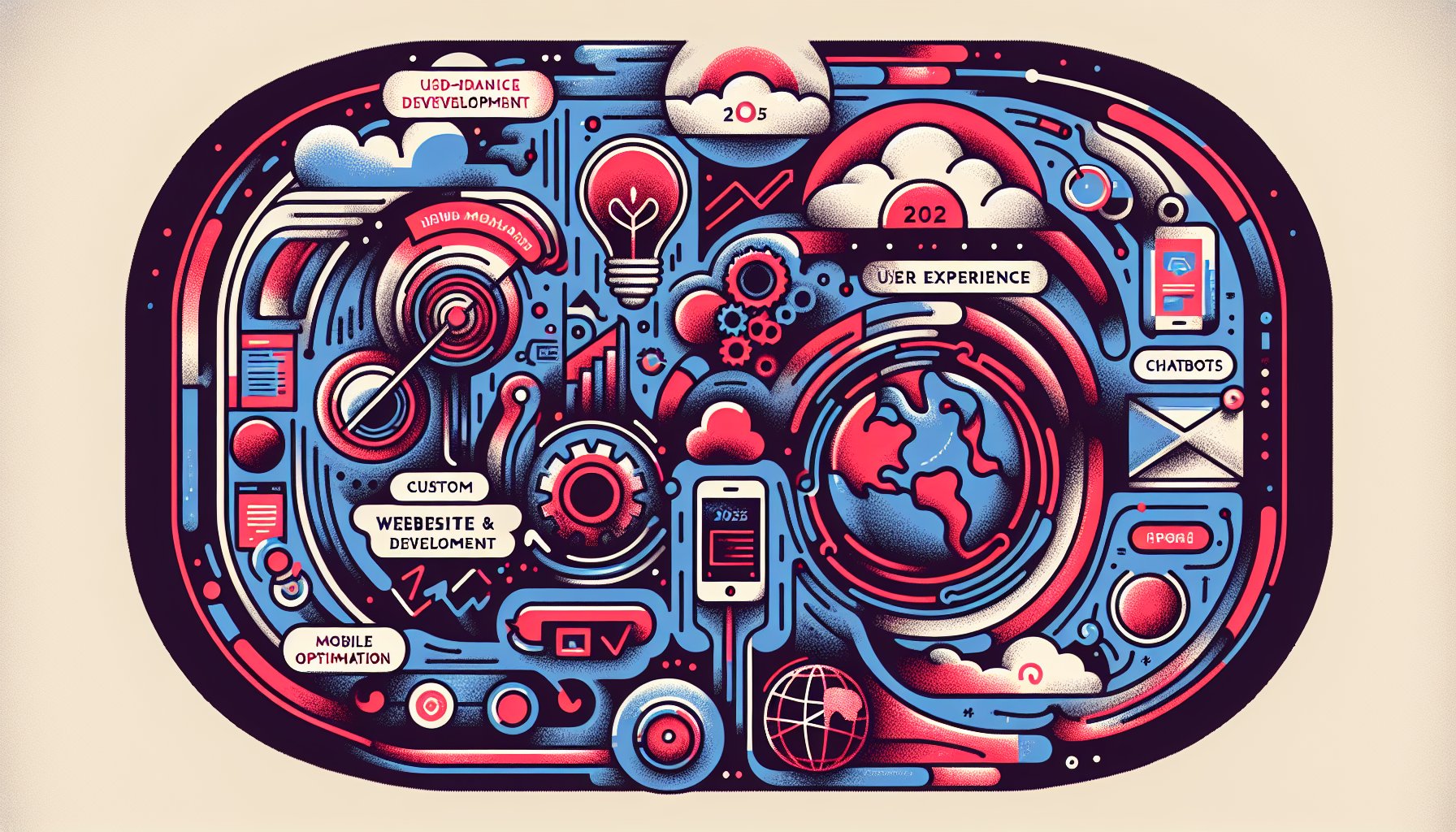 Maximizing User Experience: The Role of Custom Website Development in 2025