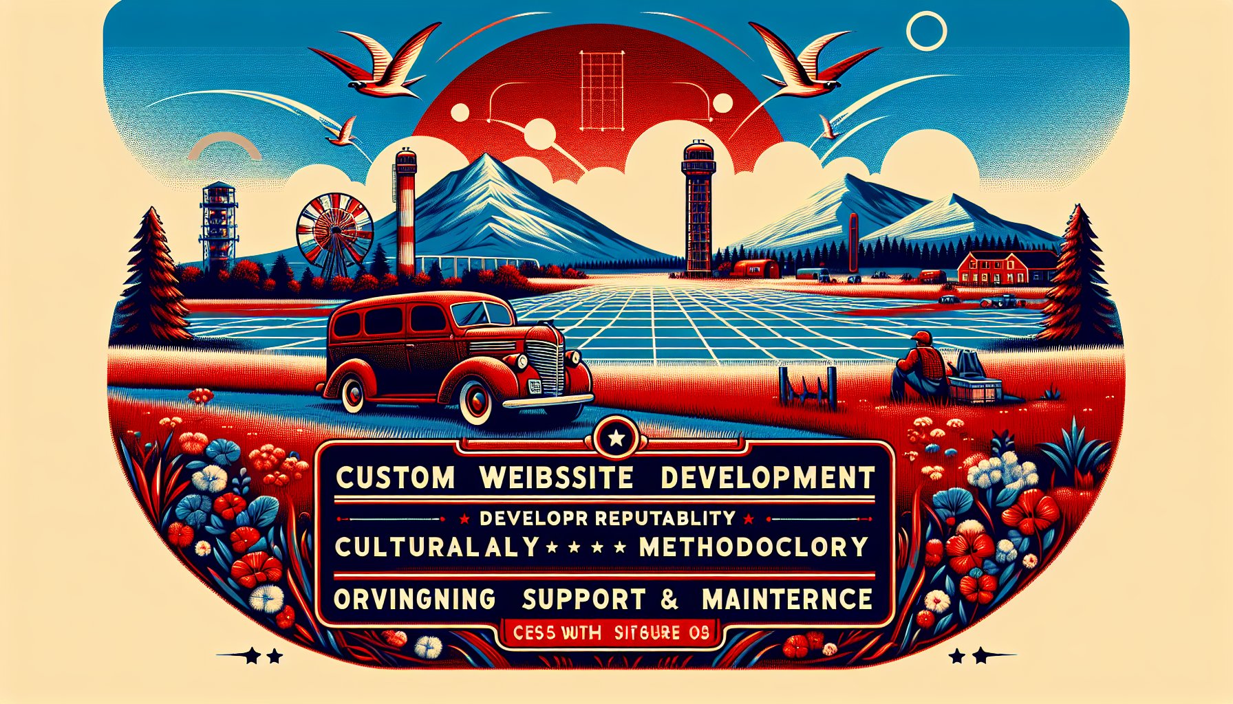 Choosing the Right Partner for Your Custom Website Development Needs