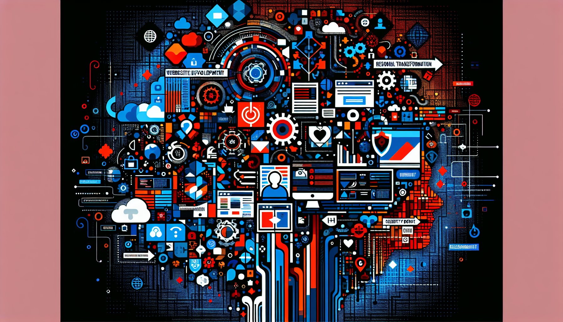 Custom Website Development: A Key to Digital Transformation in 2025