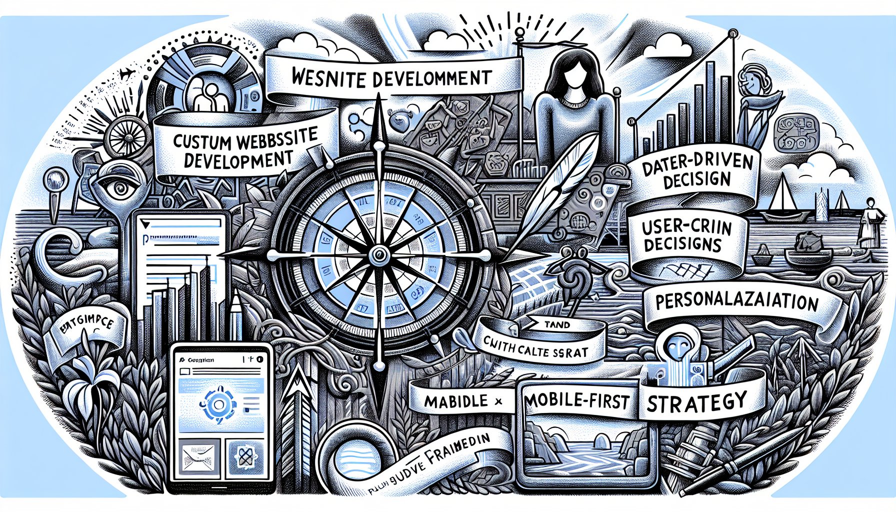 Harnessing Data: How Custom Website Development Drives Business Growth in 2025