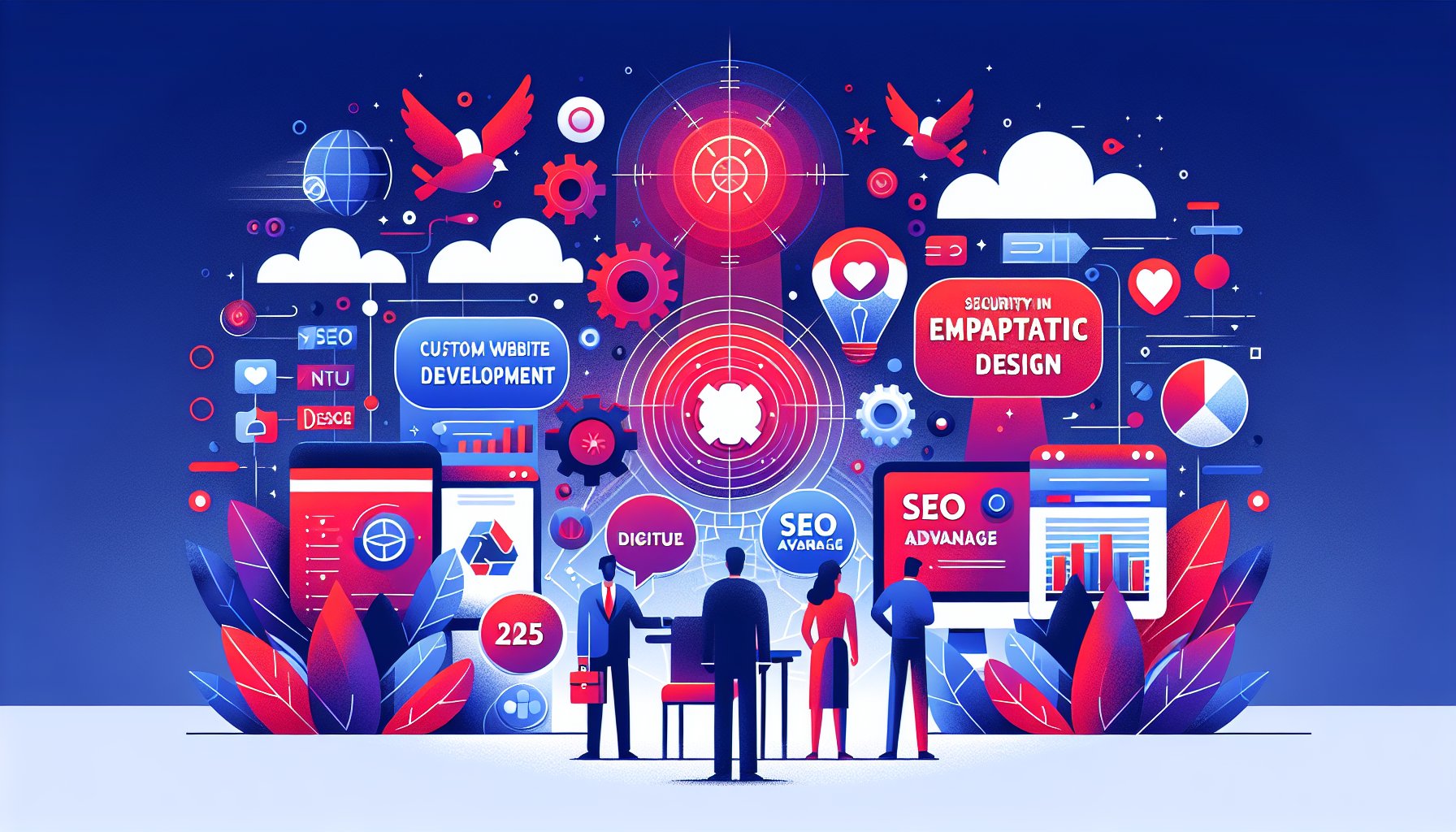 Why Custom Website Development is the Future of Digital Presence in 2025