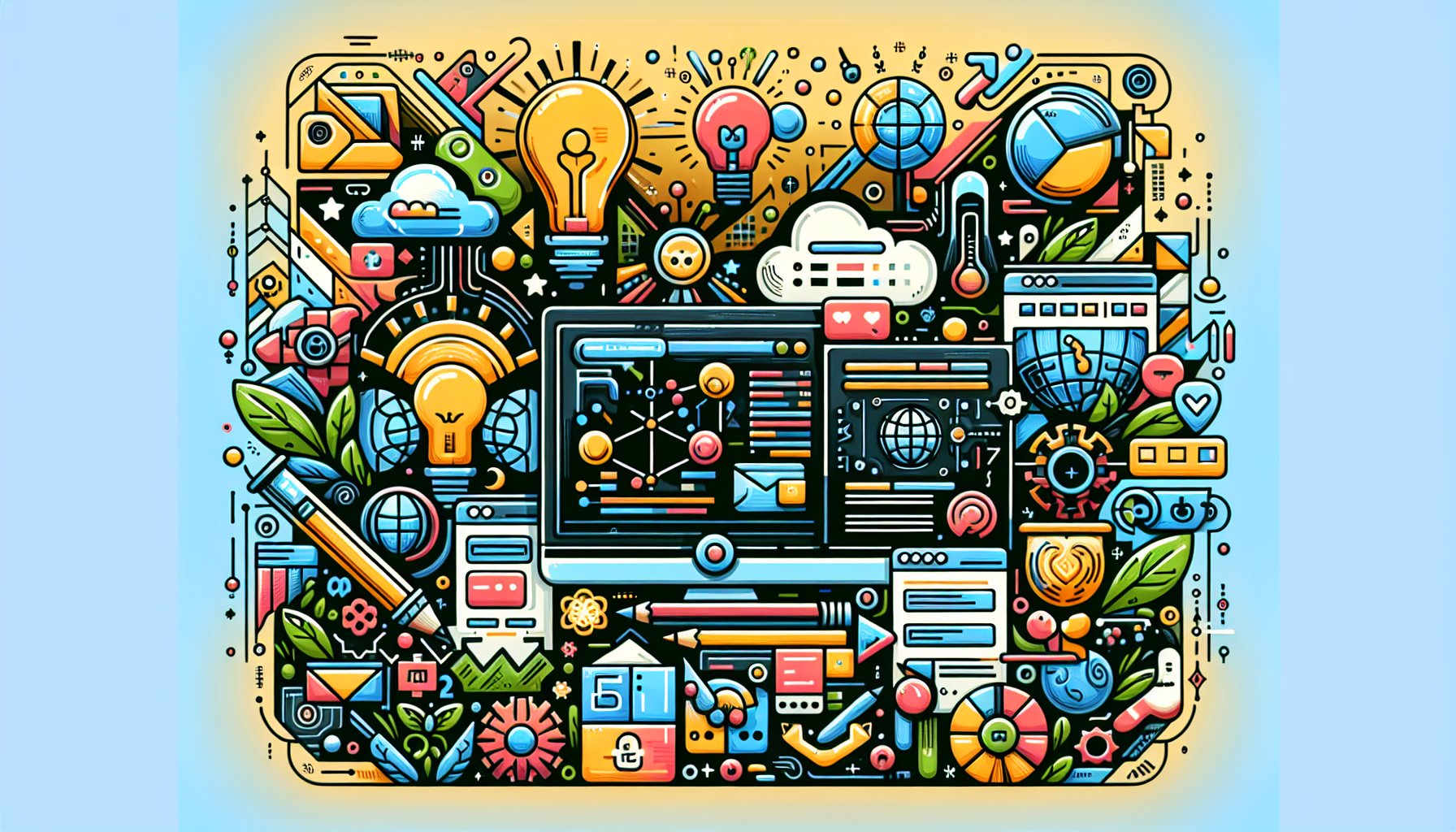 Five predictions for custom website development in 2025: no-code platforms, AR sites, personalized experiences, and sustainability.