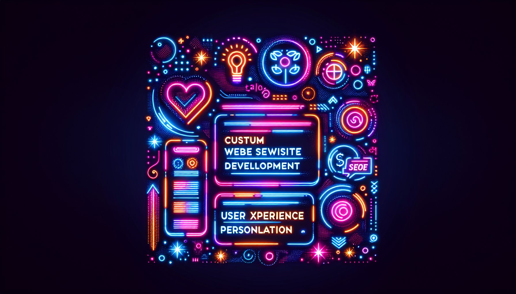 Custom website development misconceptions for 2025: SEO strategies, user experience personalization, scalability, and collaboration insights.