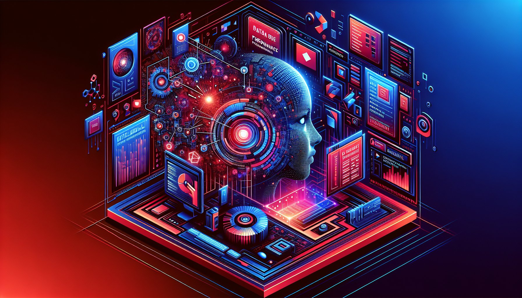 Web development 2025 showcasing data-driven strategies, AI integration, user experience personalization, and no-code platforms.