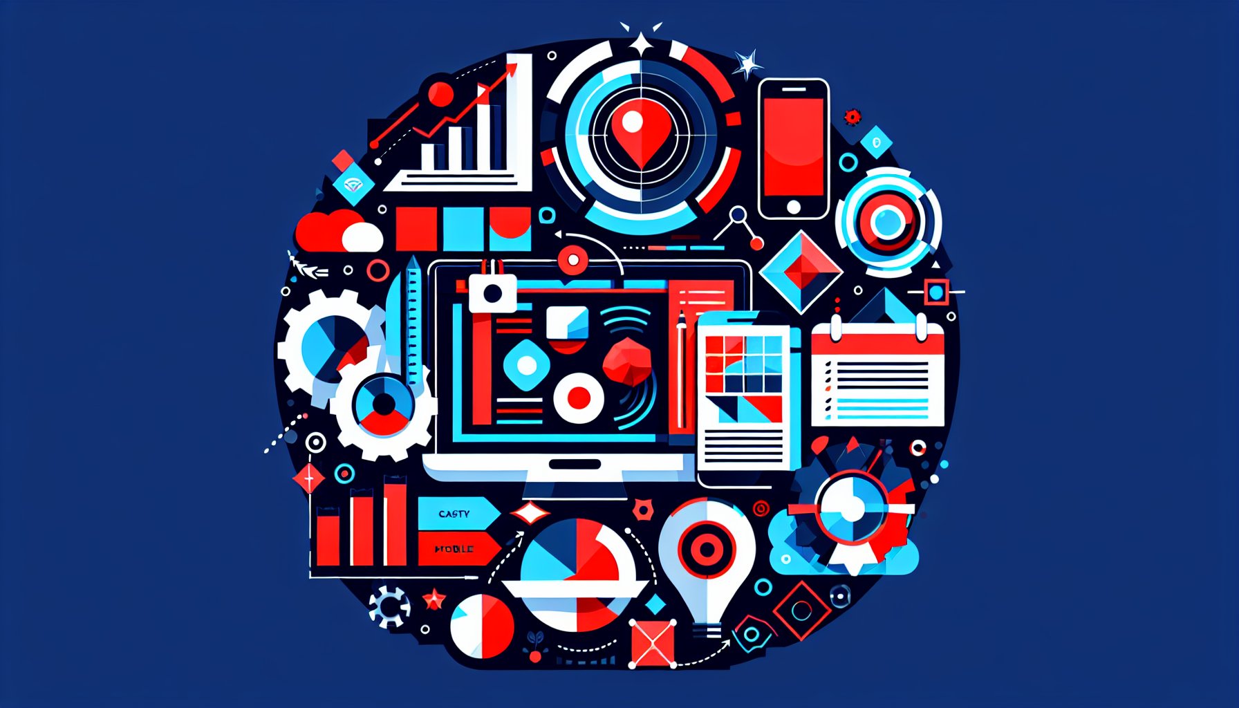 Custom website development enhances conversion rates through data-driven decisions, mobile optimization, and user experience design.