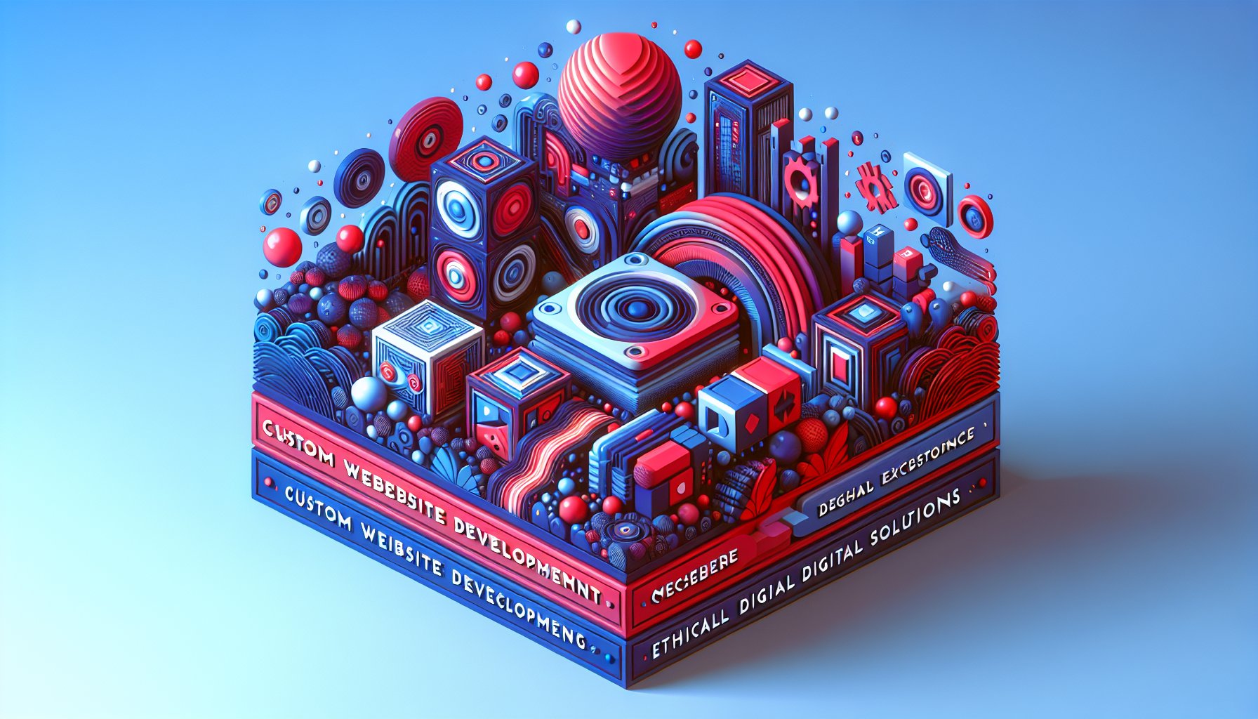 Custom website development with g!WebDev™ enhances user experience in the digital ecosystem through ethical digital solutions.